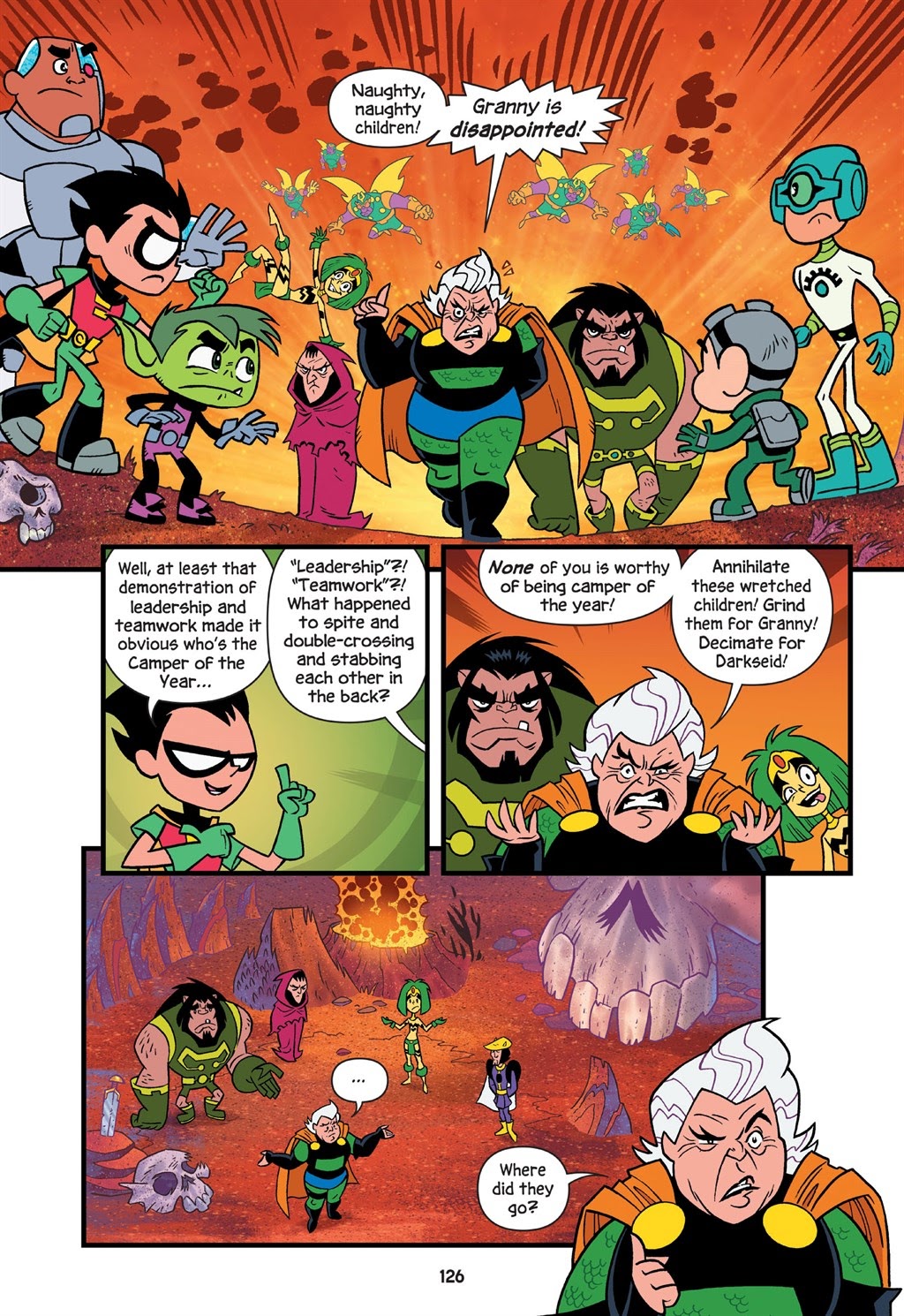 Read online Teen Titans Go! To Camp comic -  Issue # _TPB - 121