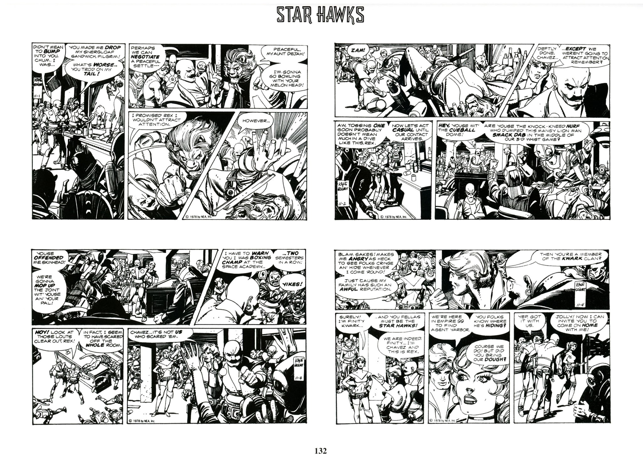 Read online Star Hawks: The Complete Series comic -  Issue # TPB - 132