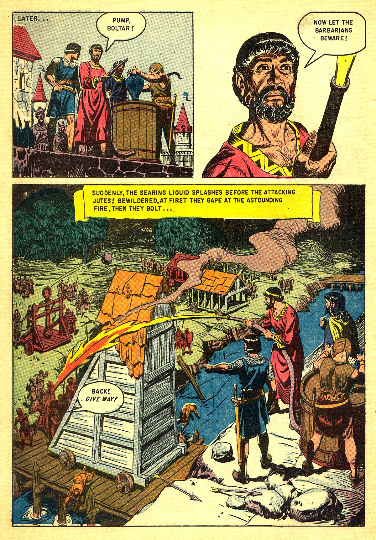 Read online Four Color Comics comic -  Issue #699 - 34