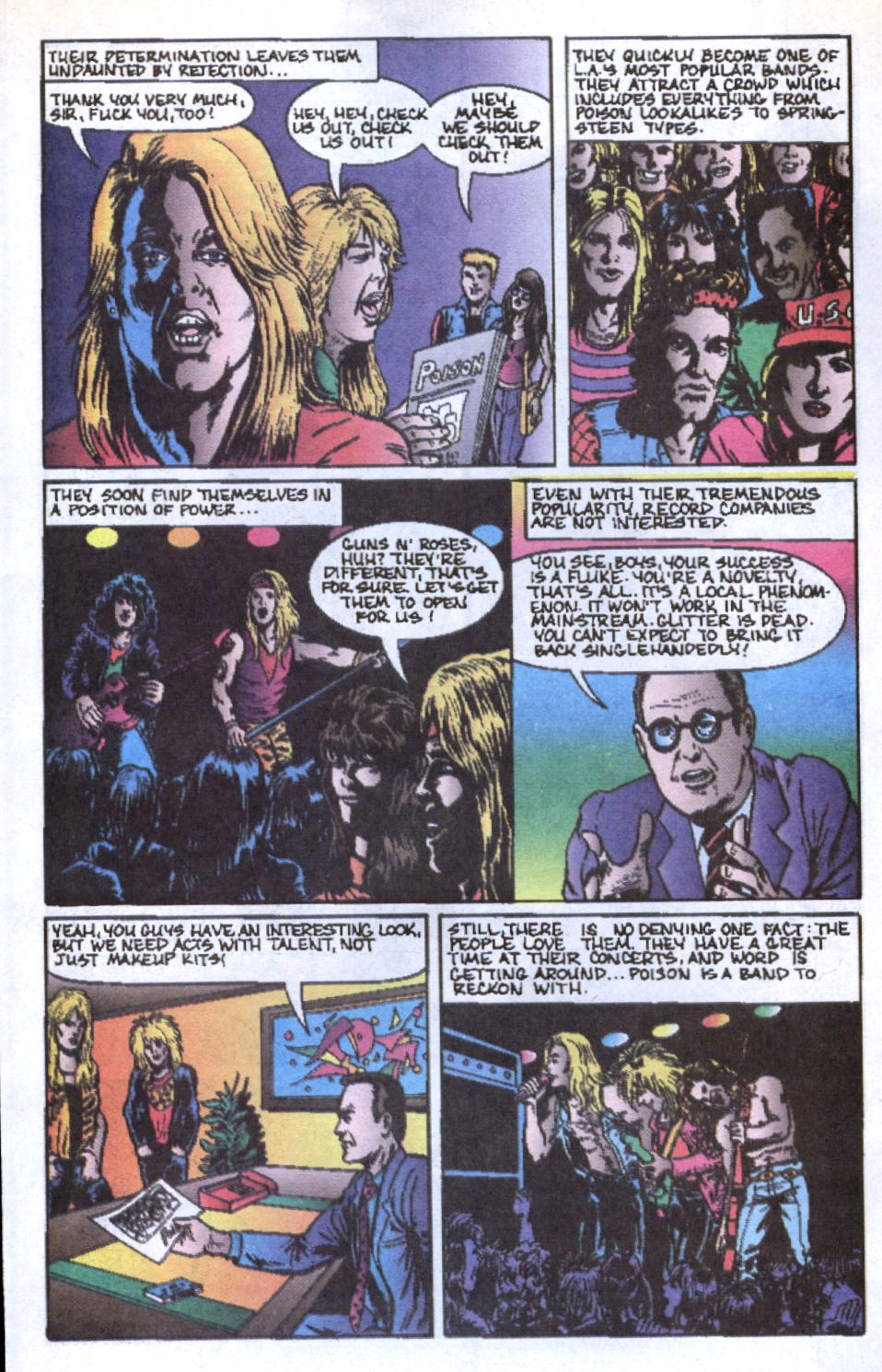 Read online Rock N' Roll Comics comic -  Issue #15 - 9