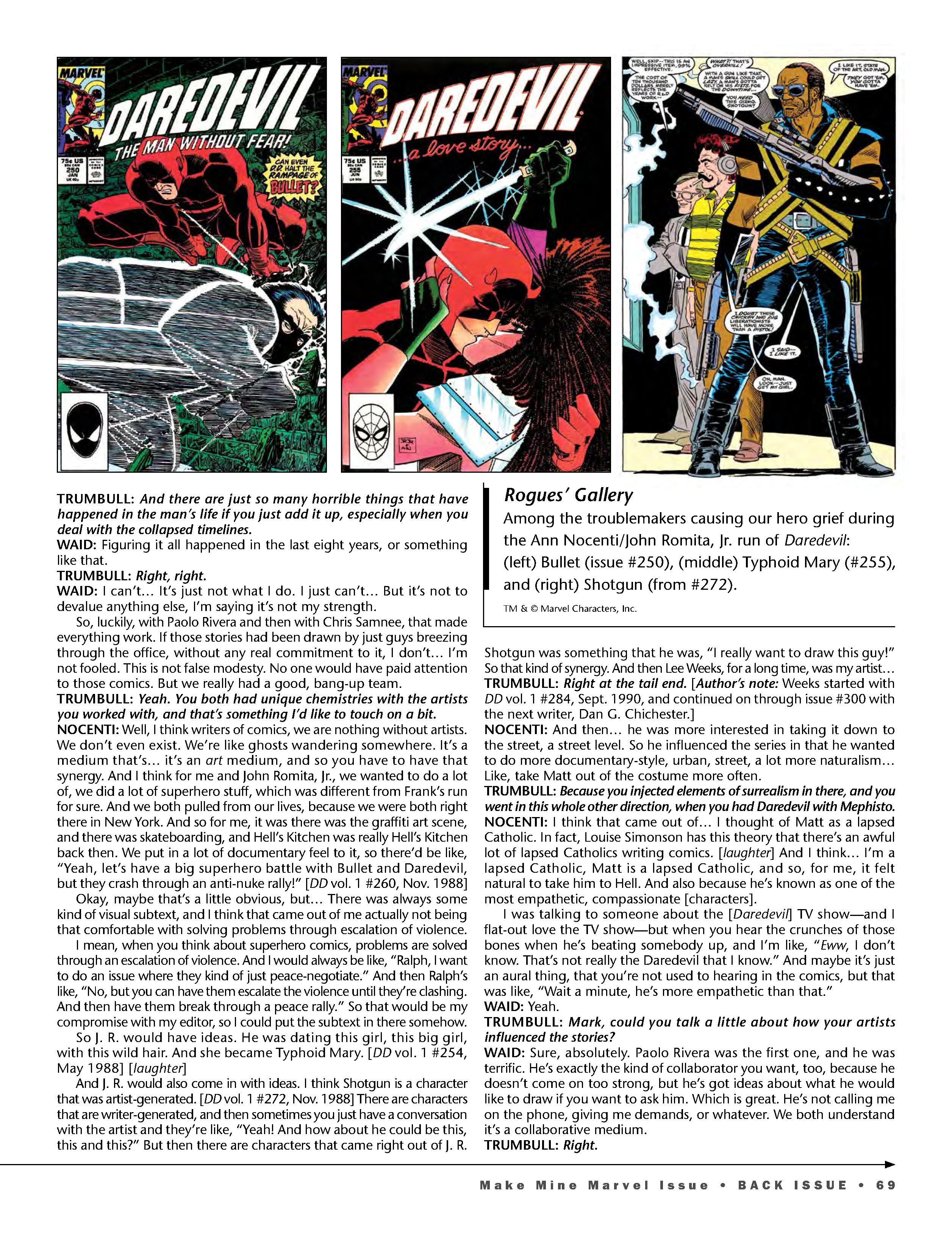 Read online Back Issue comic -  Issue #110 - 71