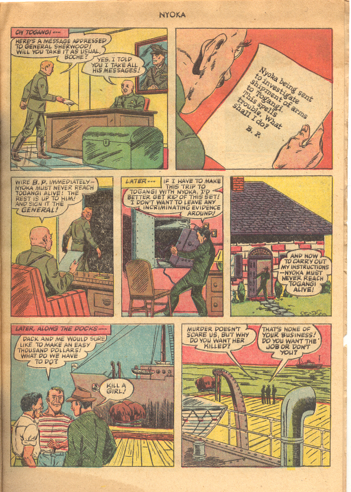 Read online Nyoka the Jungle Girl (1945) comic -  Issue #65 - 5