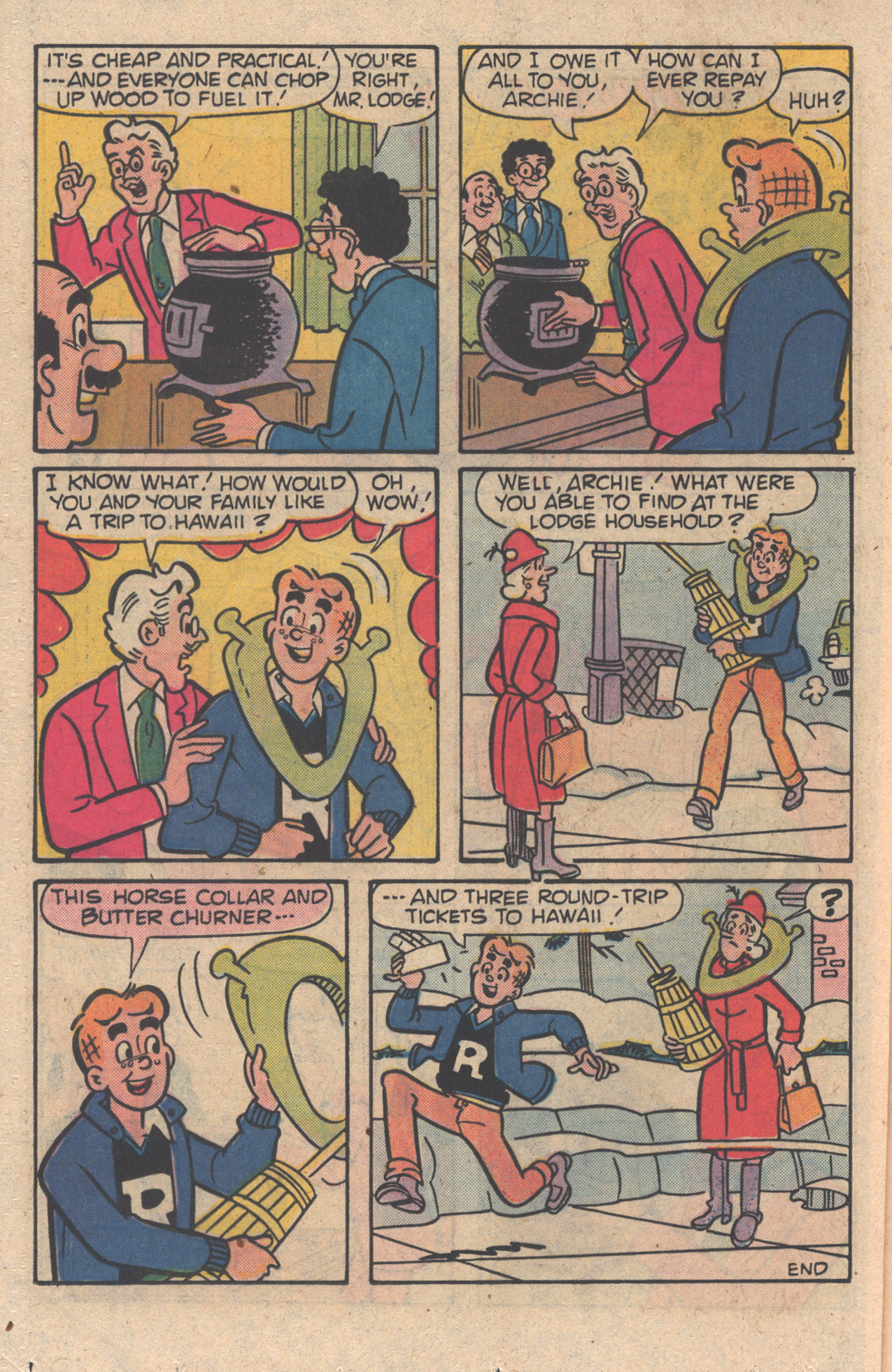 Read online Archie at Riverdale High (1972) comic -  Issue #85 - 24