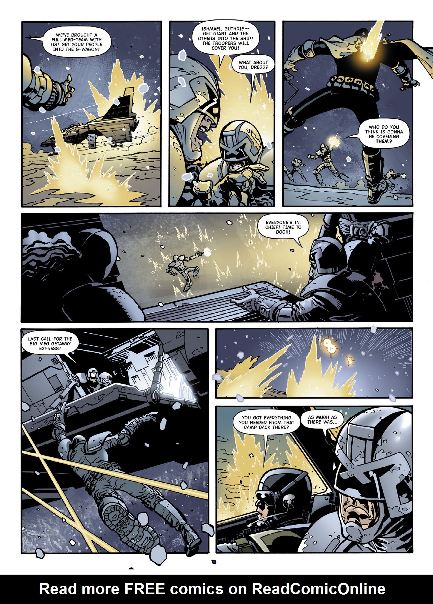 Read online Judge Dredd: The Complete Case Files comic -  Issue # TPB 38 (Part 2) - 46