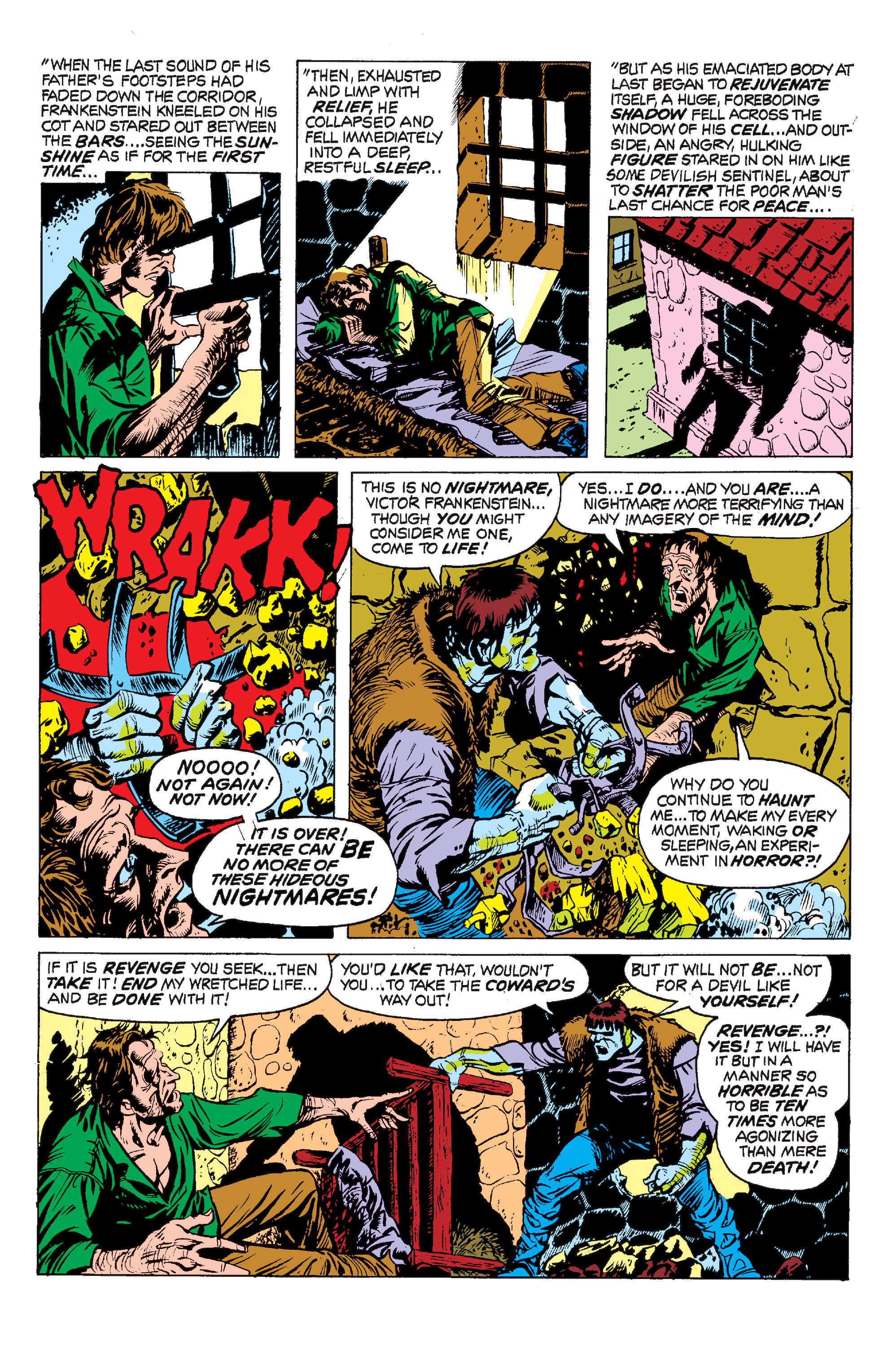 Read online The Monster of Frankenstein comic -  Issue # TPB (Part 1) - 53