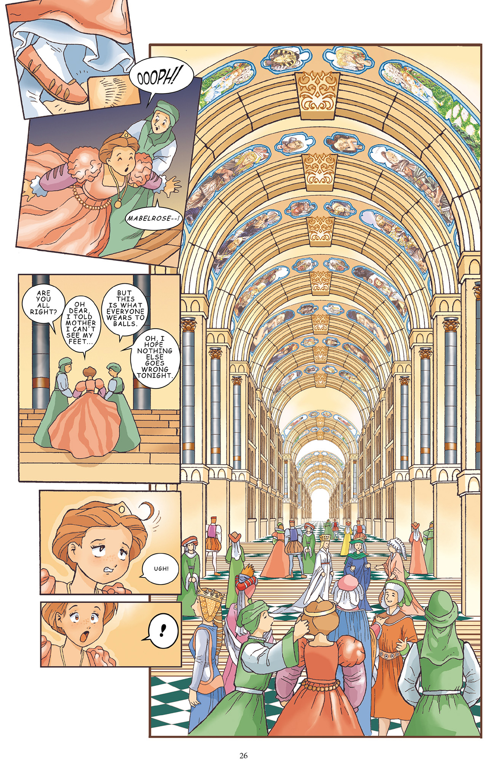 Read online Courageous Princess comic -  Issue # TPB 1 - 27