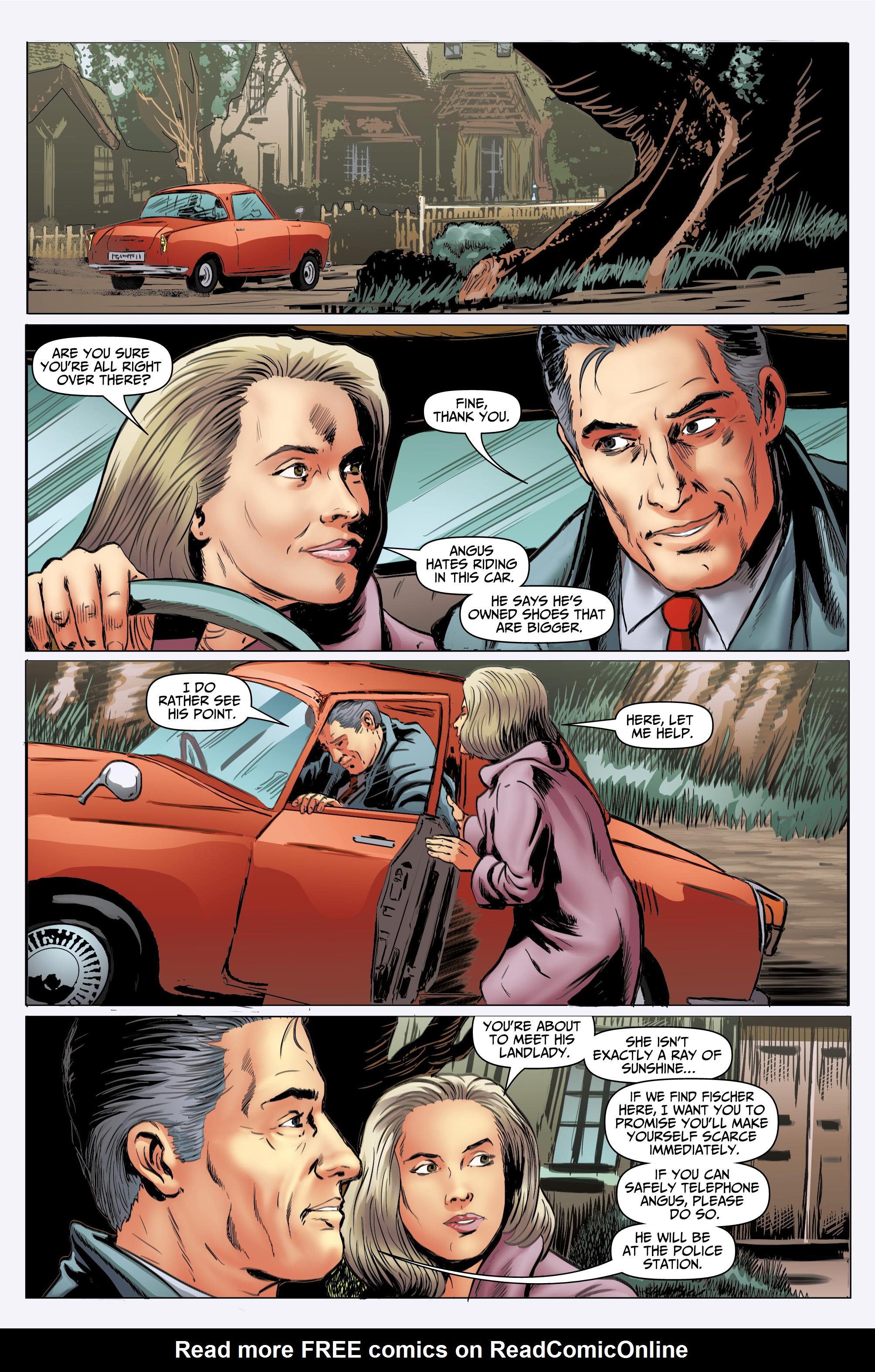 Read online Rivers of London: Action at a Distance comic -  Issue # TPB - 77