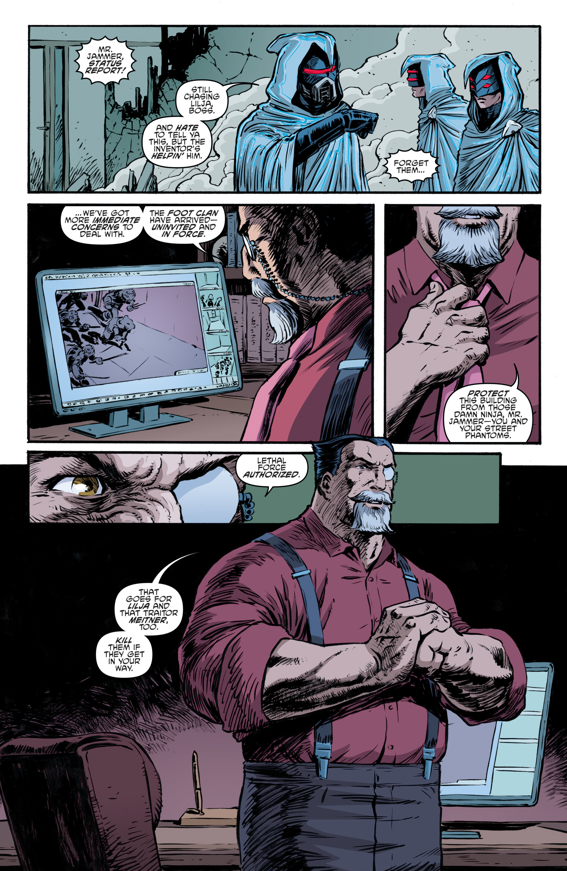 Read online Teenage Mutant Ninja Turtles (2011) comic -  Issue #64 - 10