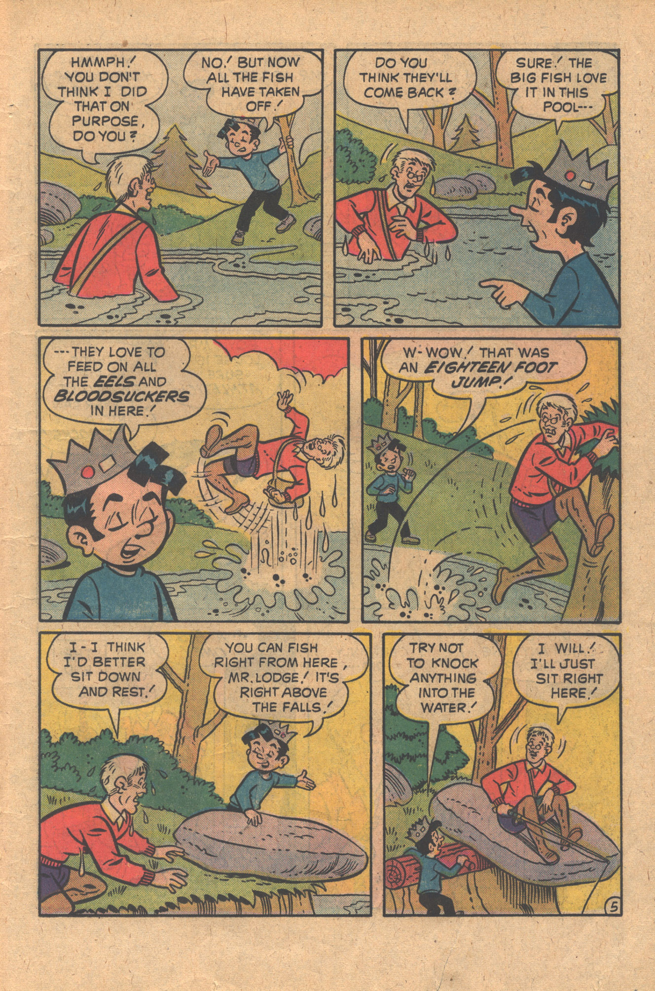 Read online The Adventures of Little Archie comic -  Issue #92 - 15