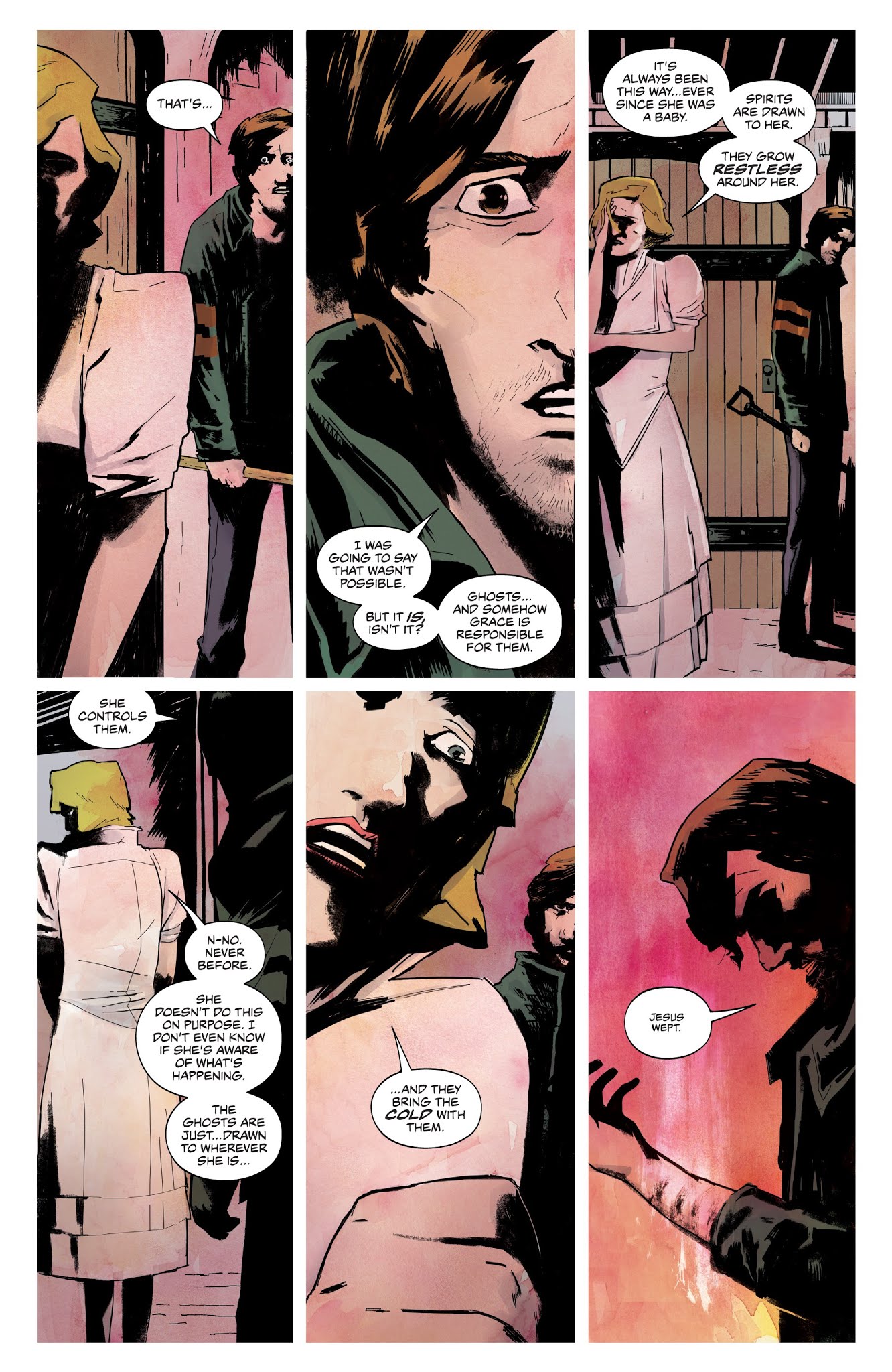 Read online Cold Spots comic -  Issue #4 - 9