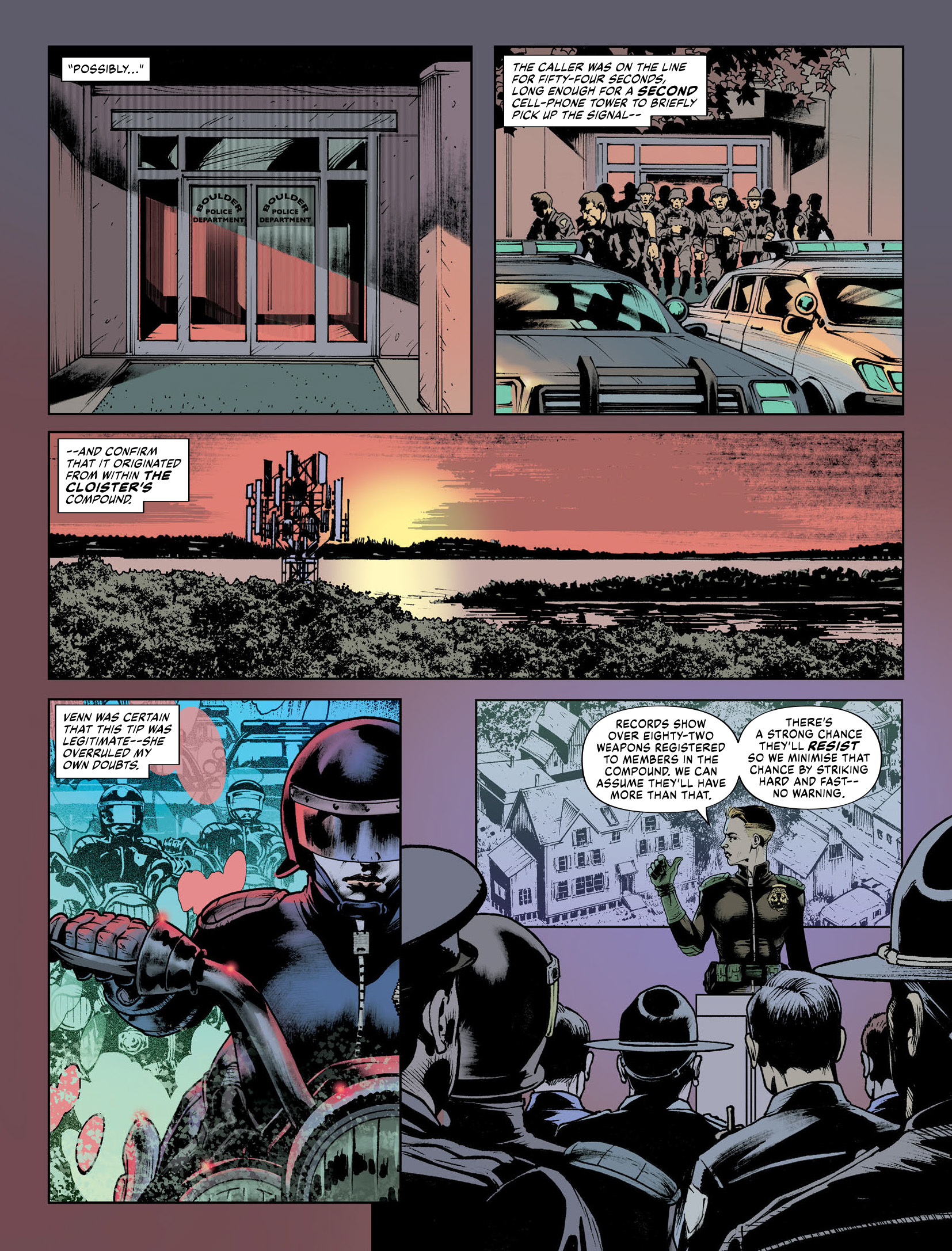 Read online Judge Dredd Megazine (Vol. 5) comic -  Issue #427 - 35