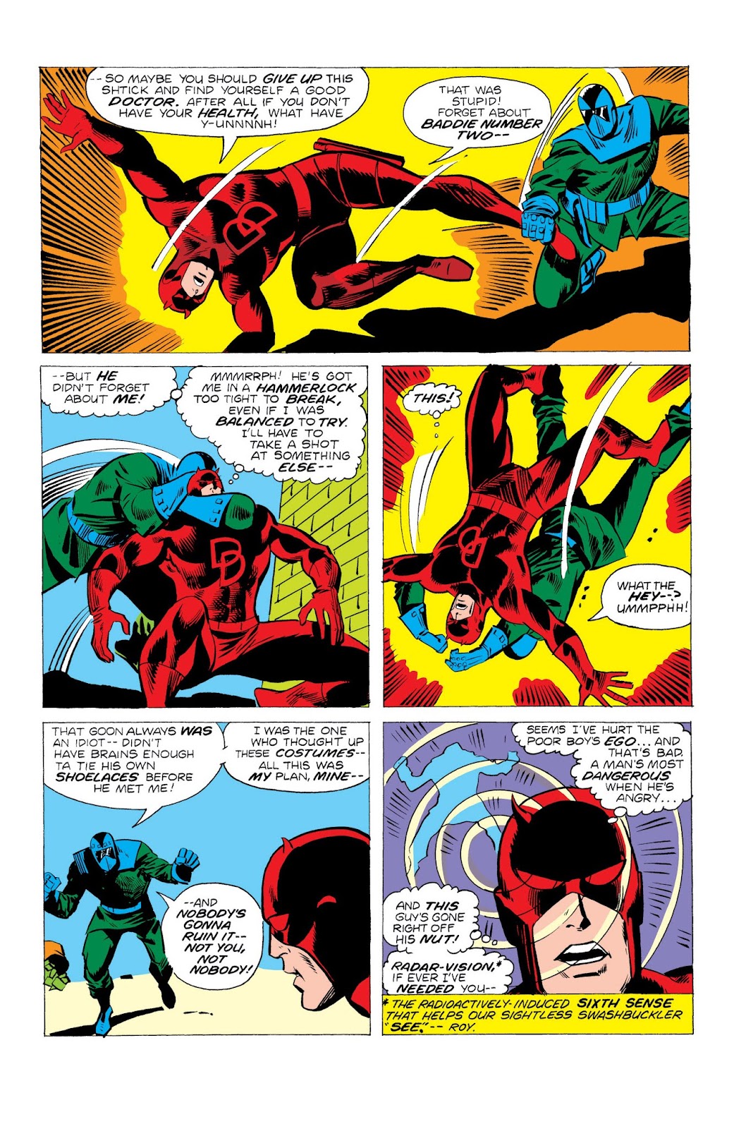 Marvel Masterworks: Daredevil issue TPB 11 - Page 216