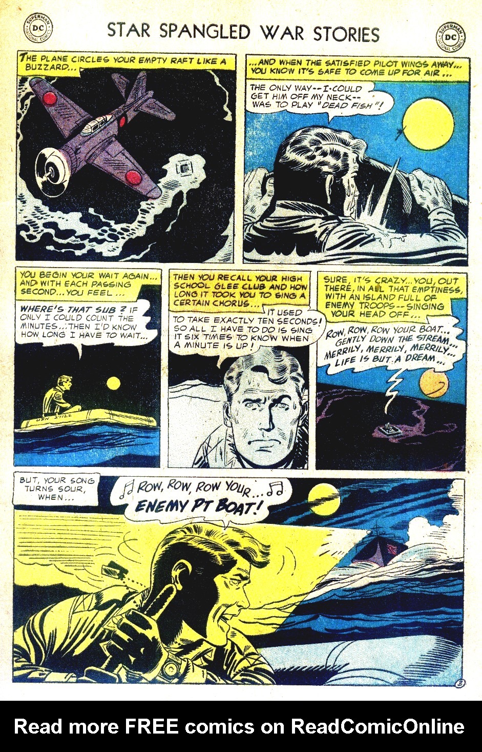 Read online Star Spangled War Stories (1952) comic -  Issue #52 - 29