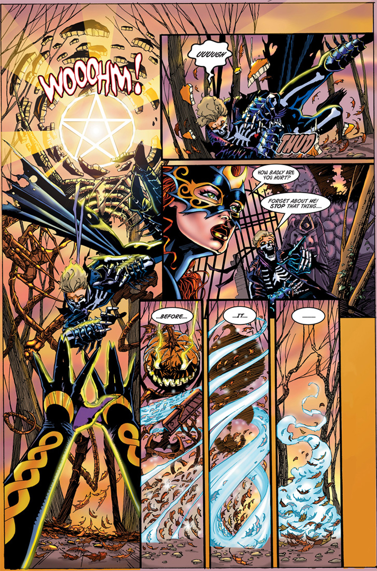 Read online Tarot: Witch of the Black Rose comic -  Issue #1 - 29