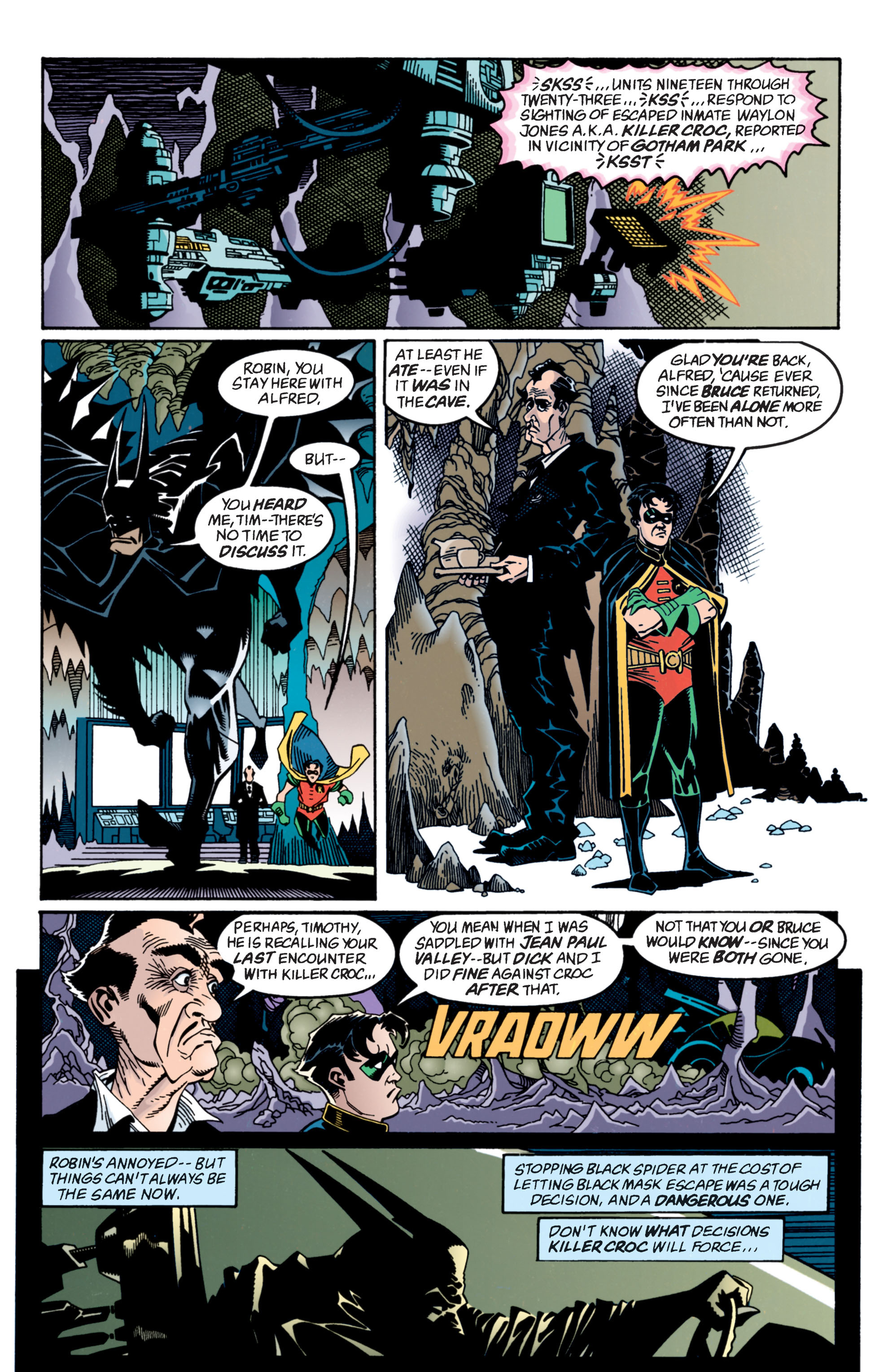 Read online Batman: Arkham: Killer Croc comic -  Issue # Full - 176