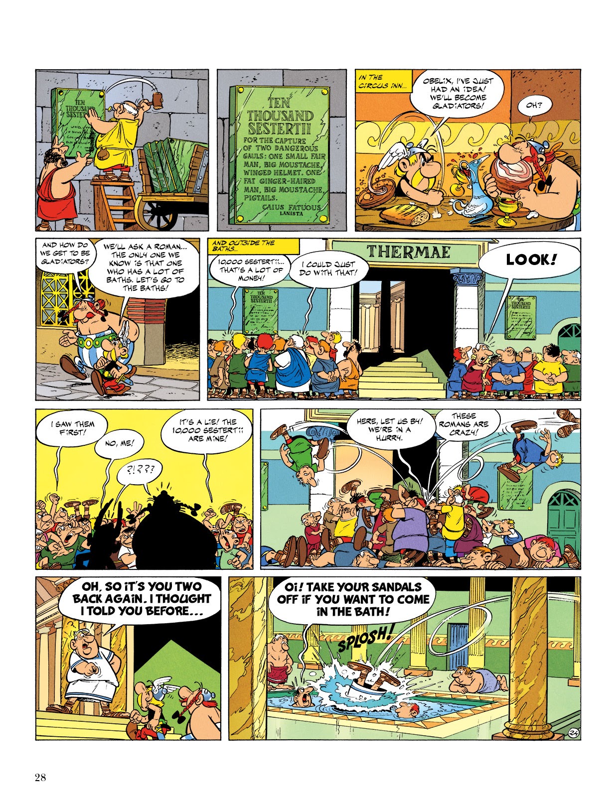 Read online Asterix comic -  Issue #4 - 29
