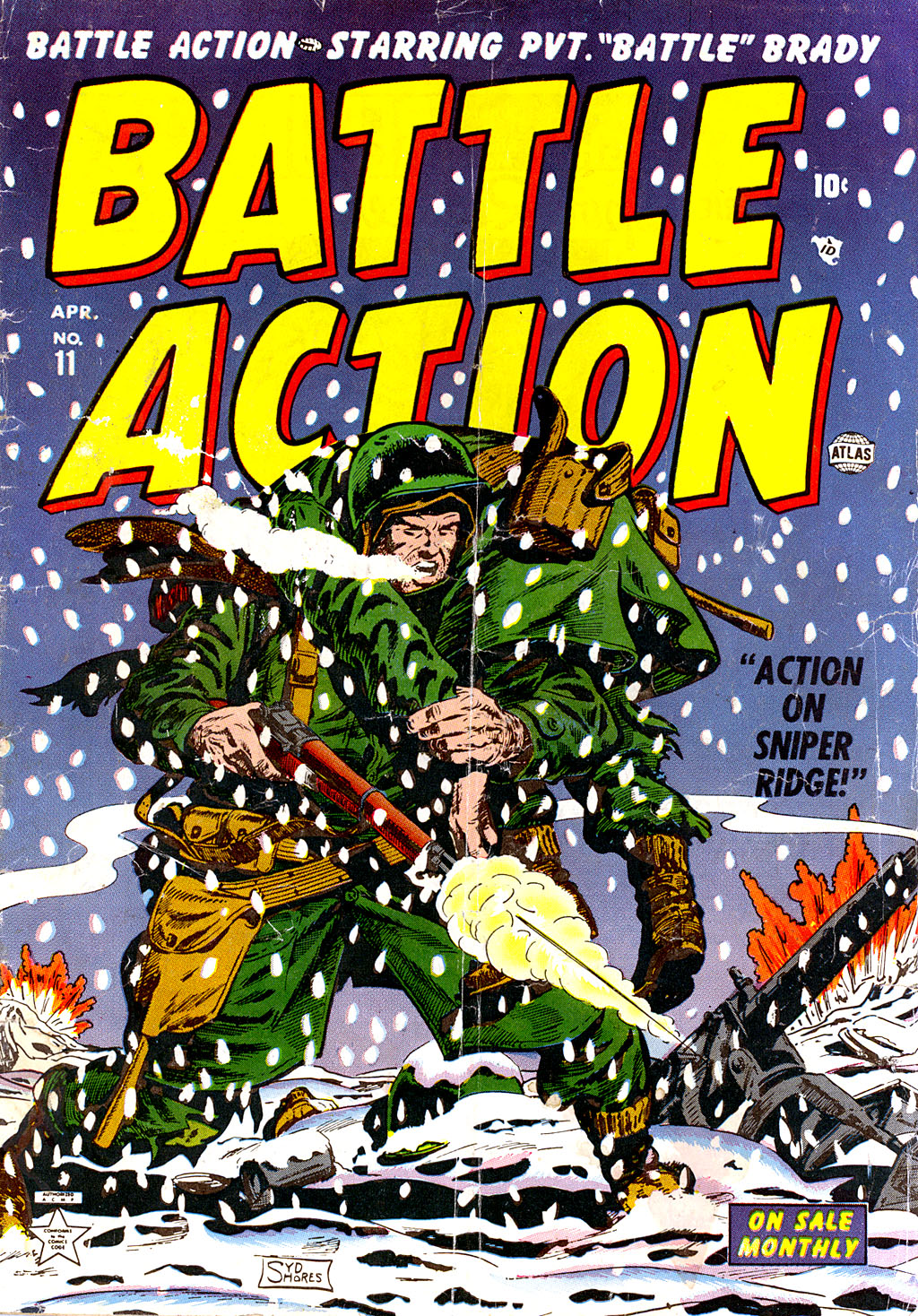 Read online Battle Action comic -  Issue #11 - 1