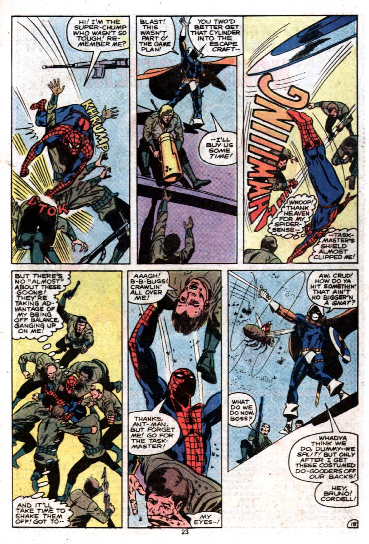 Read online Marvel Team-Up (1972) comic -  Issue #103 - 19