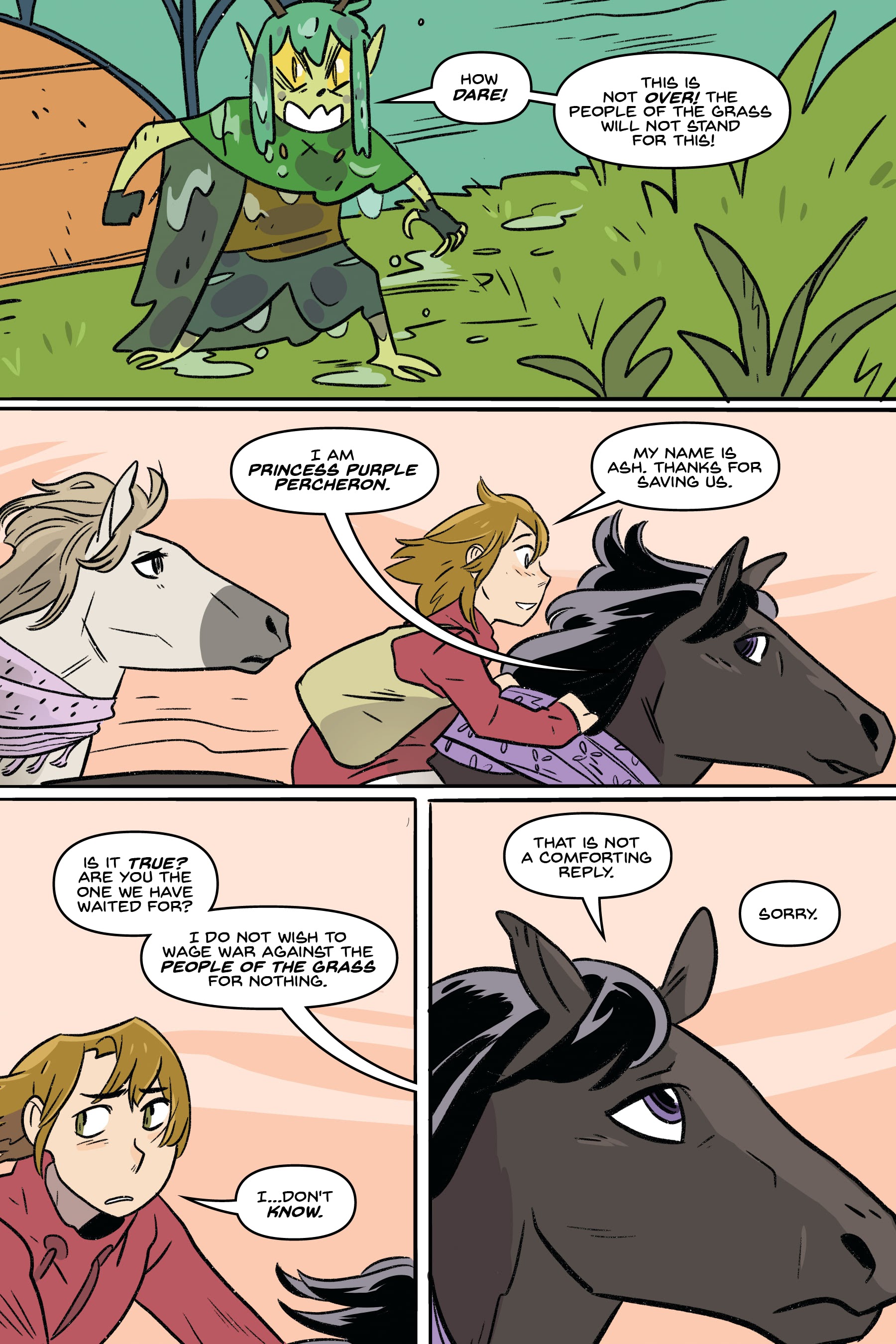 Read online Girl Haven comic -  Issue # TPB (Part 1) - 62