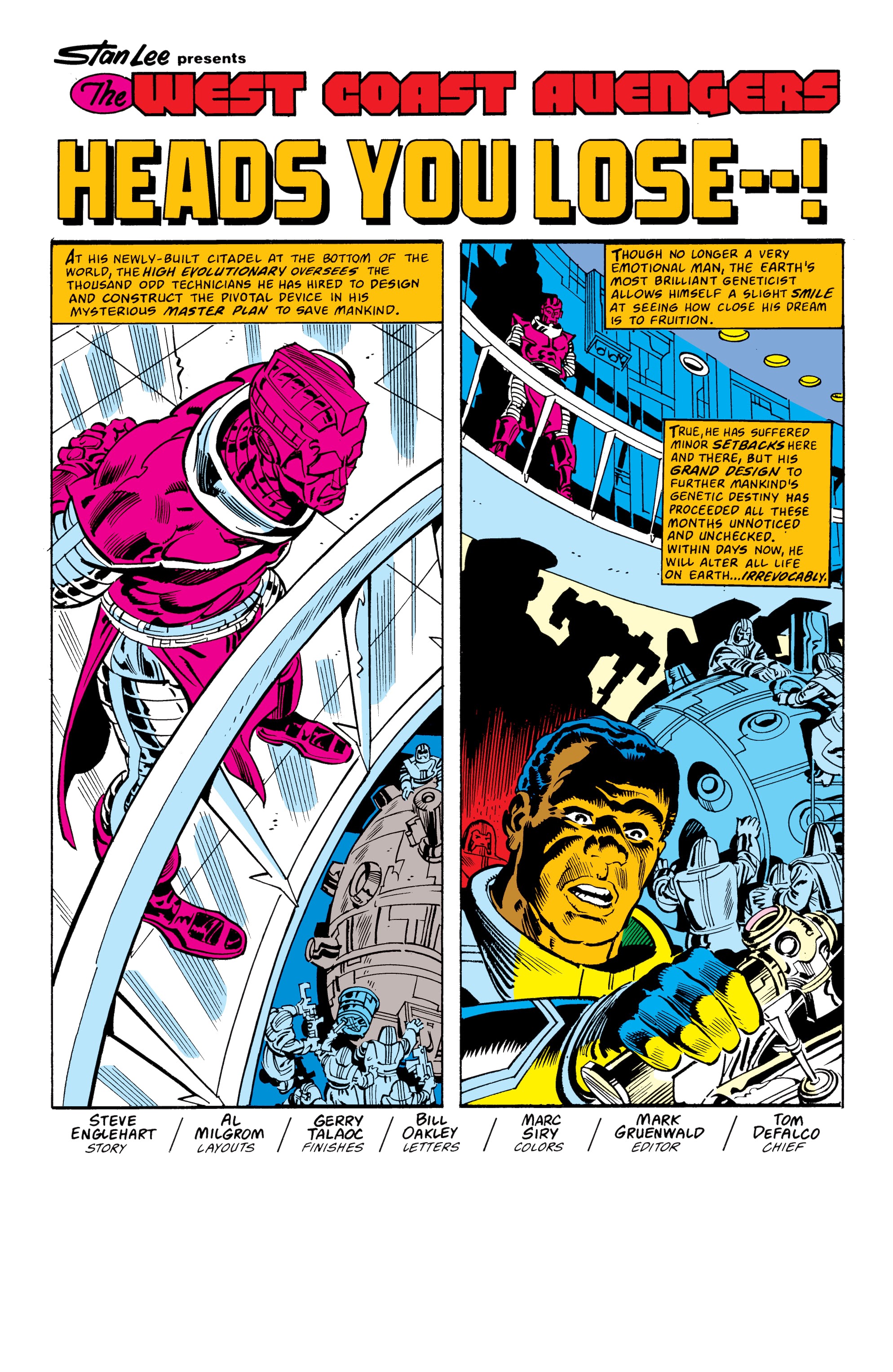 Read online Avengers West Coast Epic Collection: How The West Was Won comic -  Issue #Avengers West Coast Epic Collection Vision Quest (Part 1) - 5