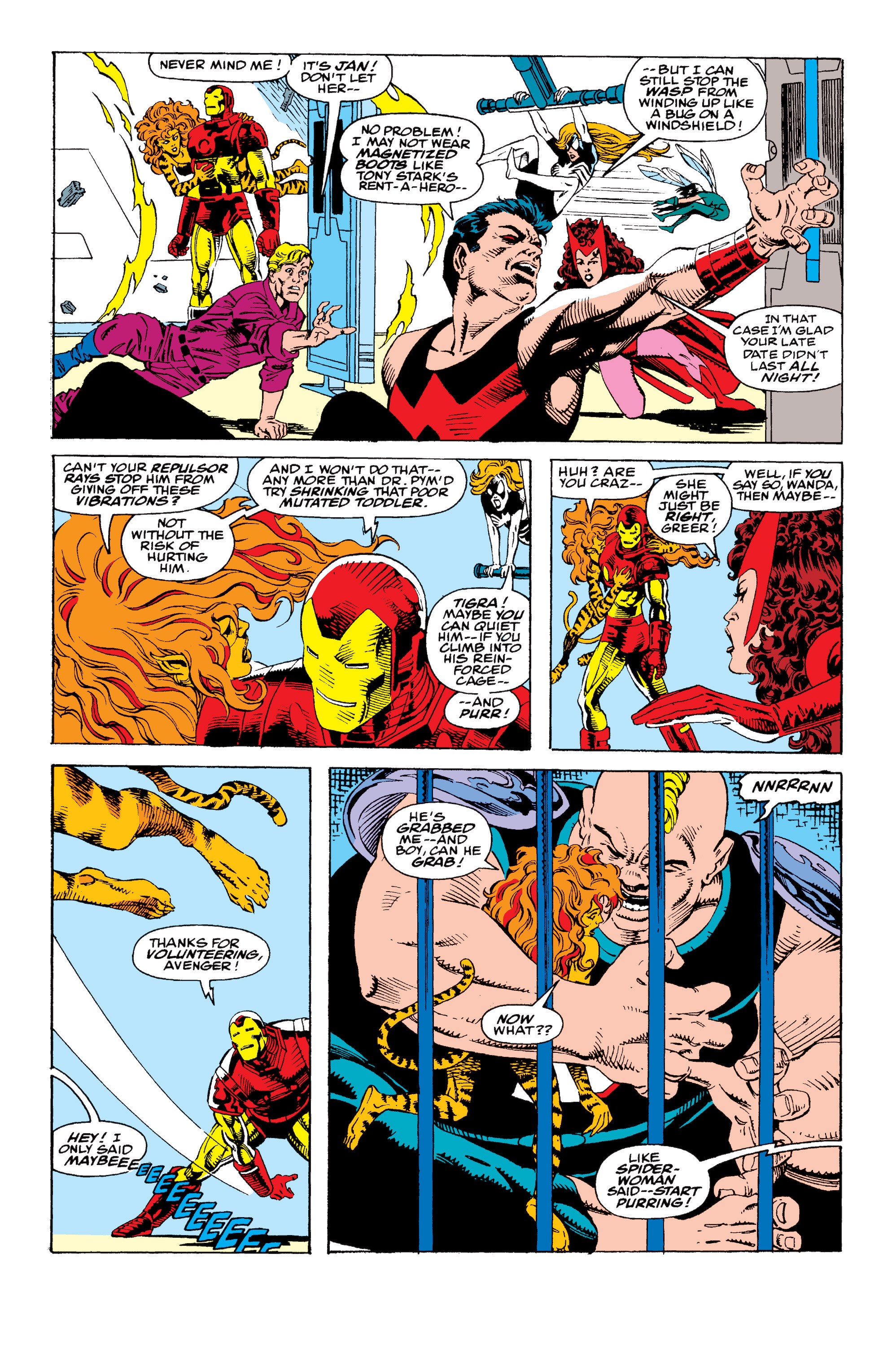 Read online Avengers West Coast (1989) comic -  Issue #71 - 3