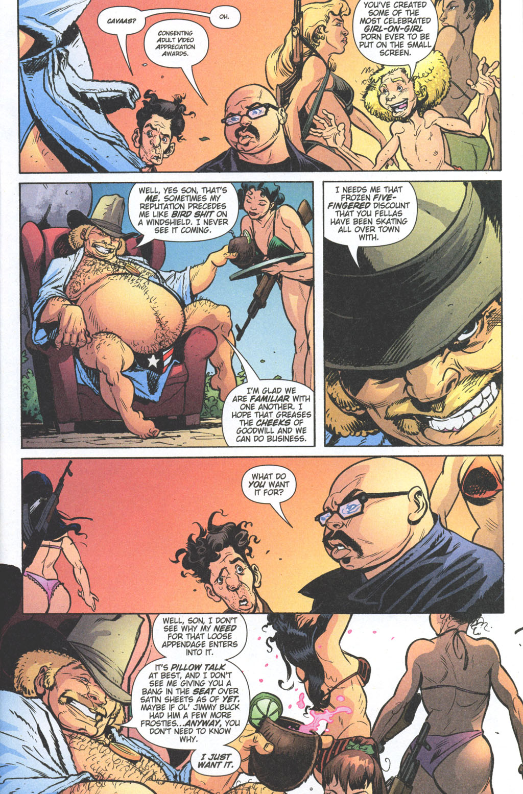 Read online Caper comic -  Issue #11 - 14