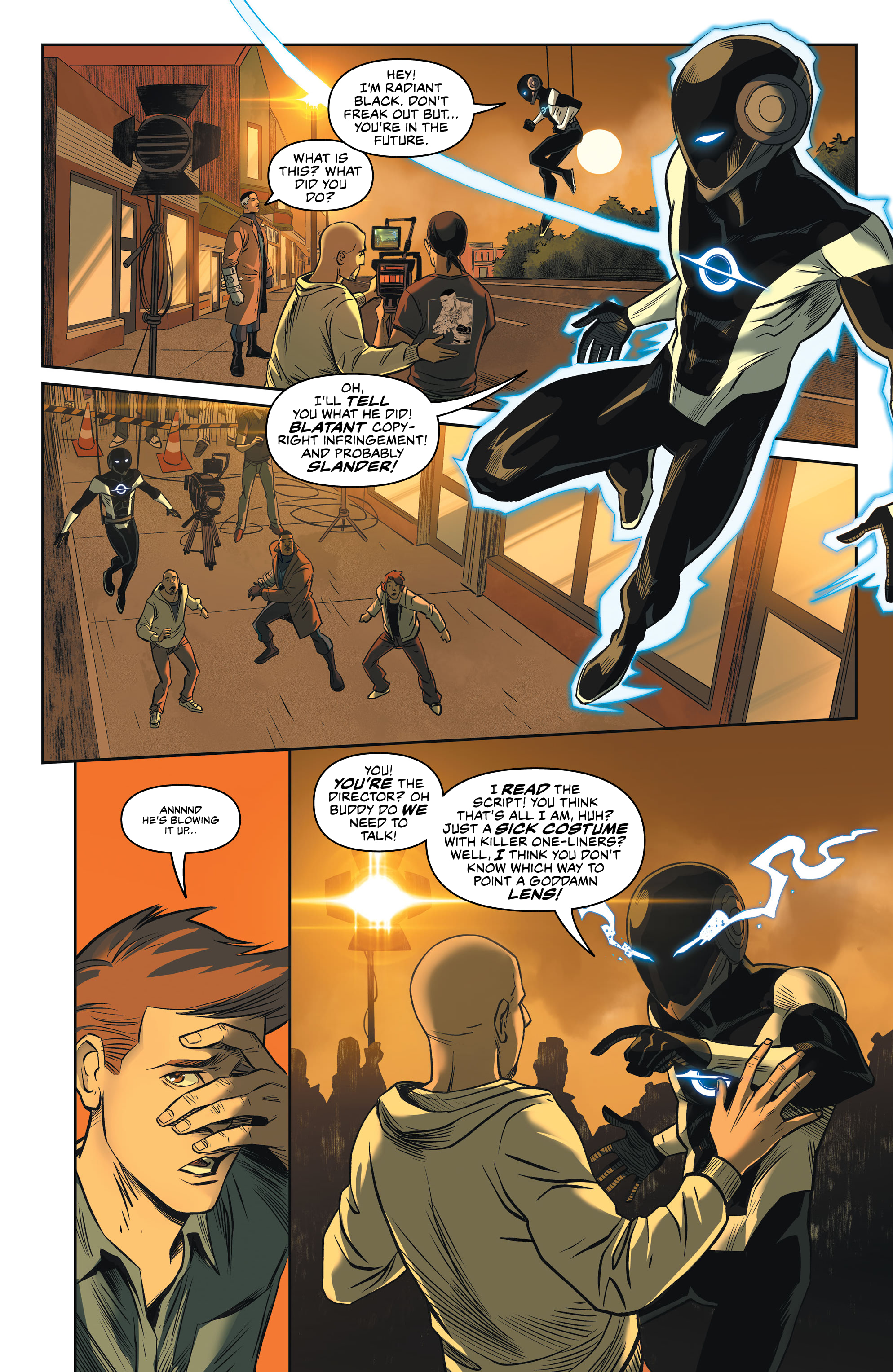 Read online Radiant Black comic -  Issue #15 - 19