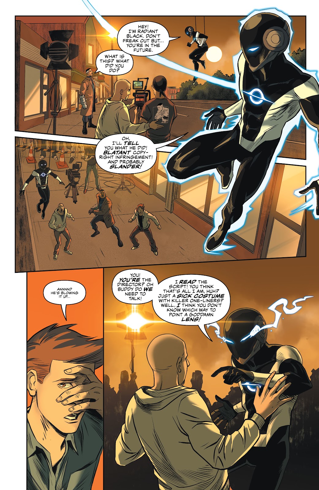 Radiant Black issue 15 - Page 19