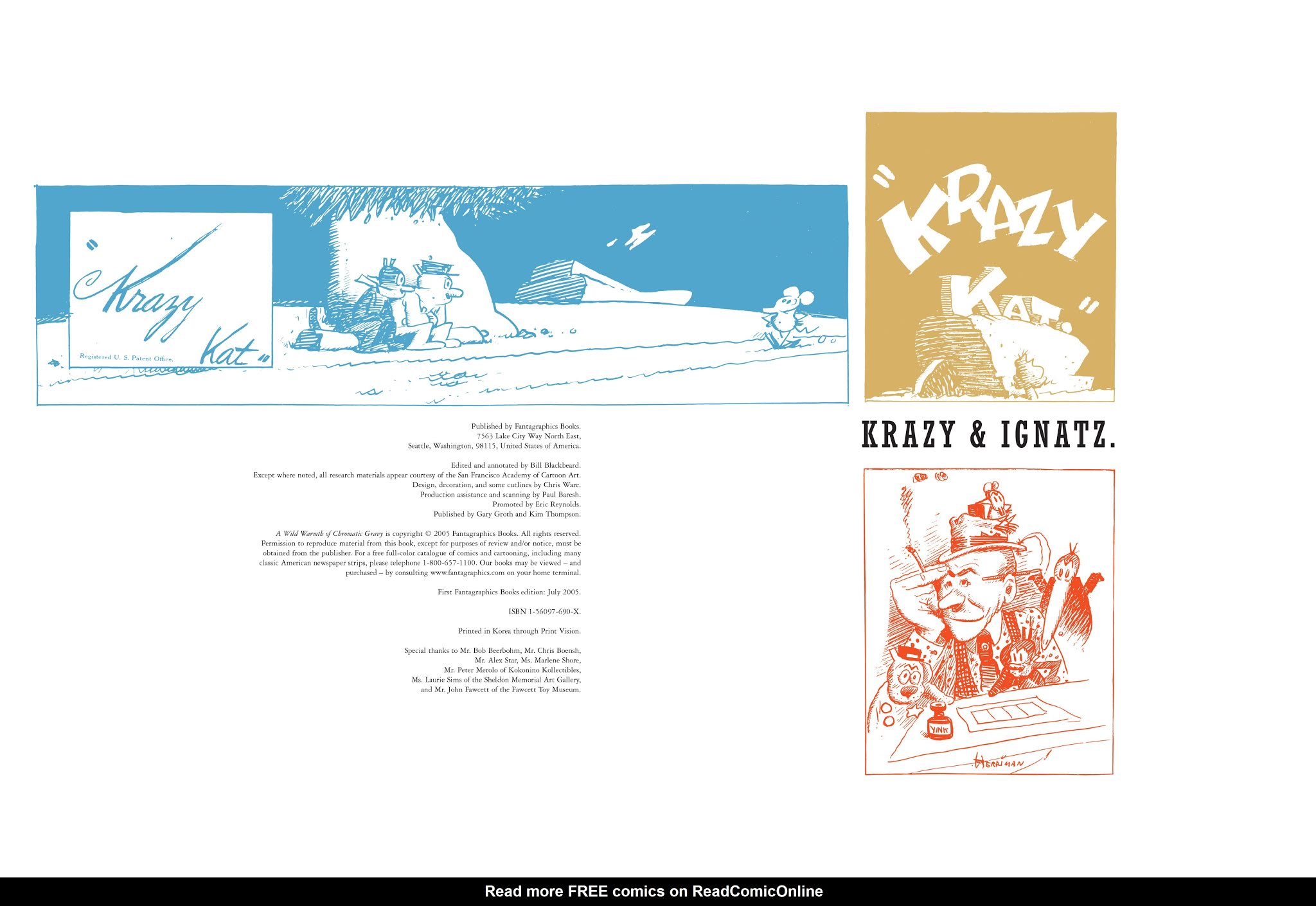 Read online Krazy & Ignatz comic -  Issue # TPB 9 - 5