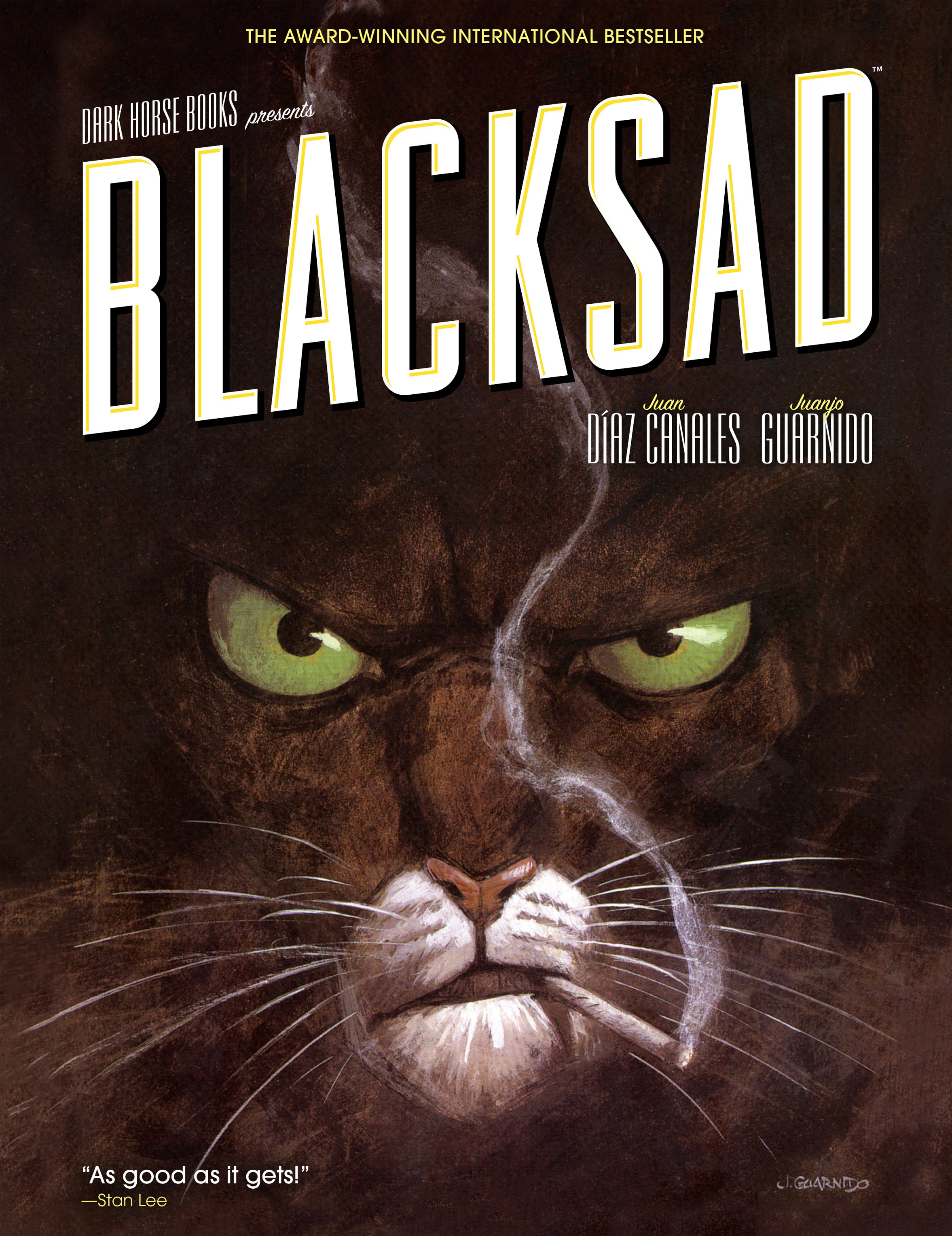 Read online Blacksad (2010) comic -  Issue # Full - 1