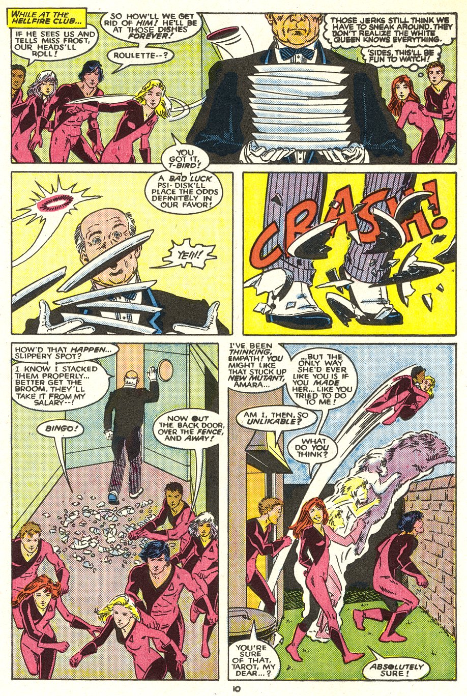 The New Mutants Issue #56 #63 - English 11