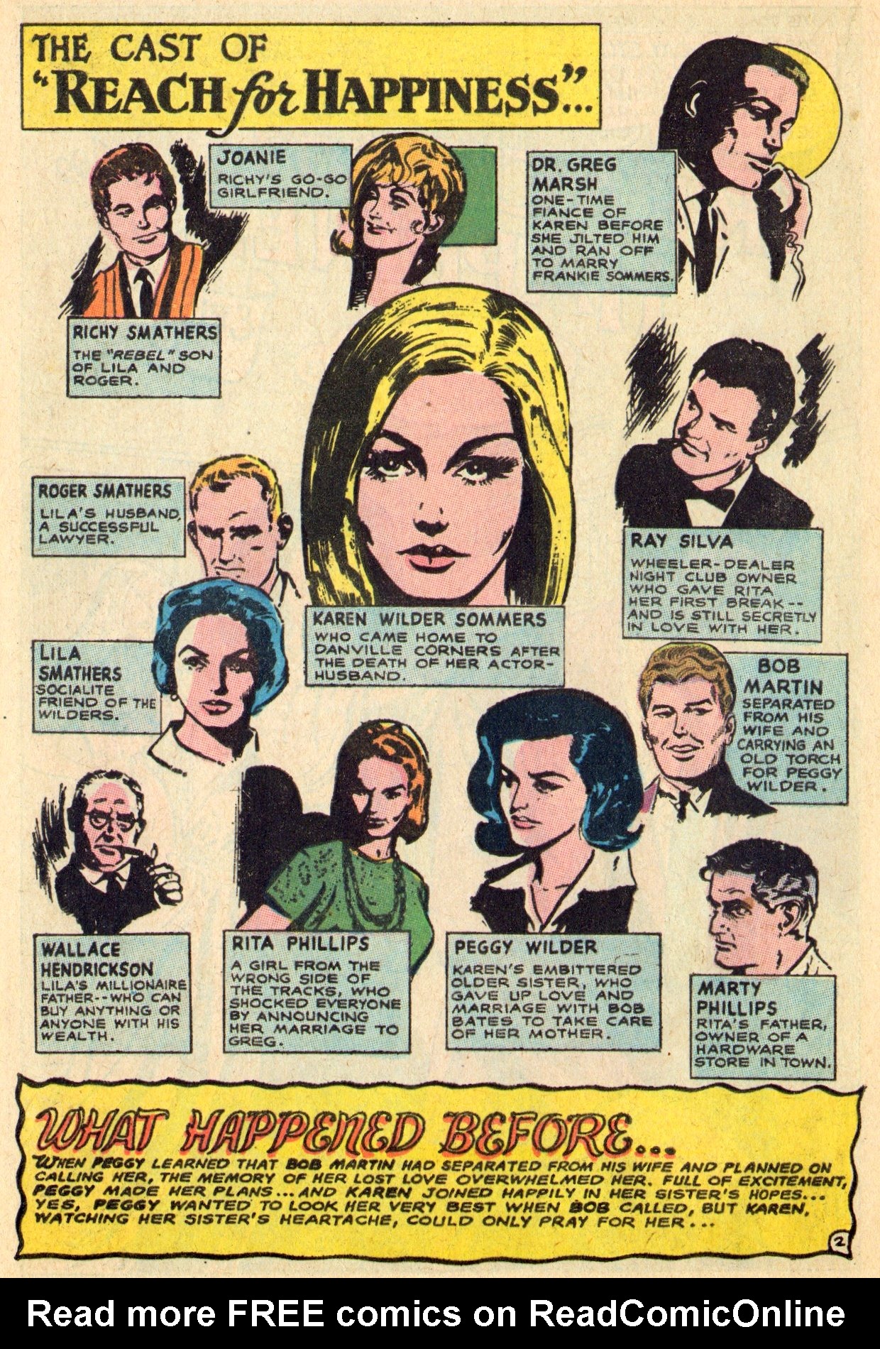 Read online Secret Hearts comic -  Issue #119 - 20