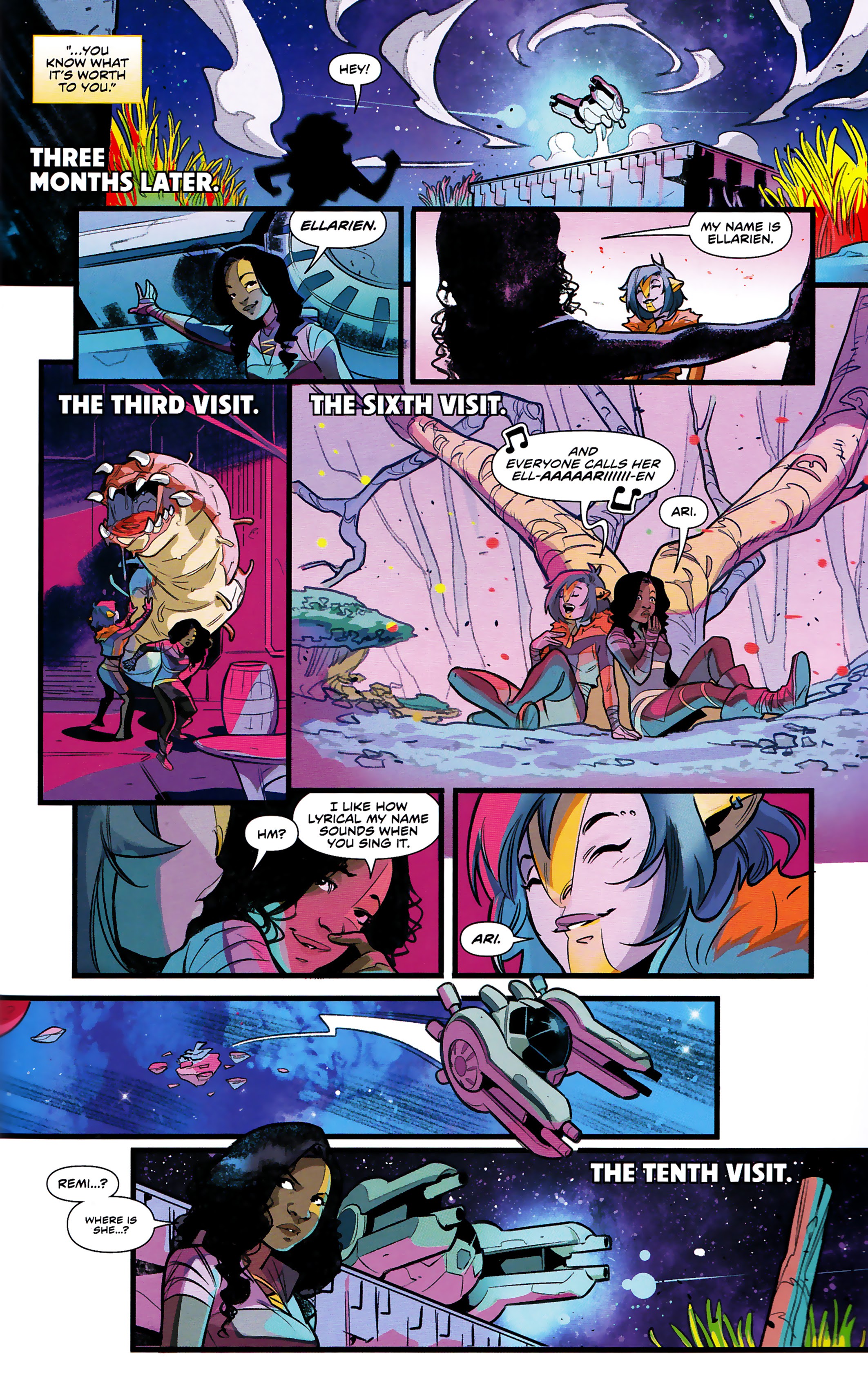 Read online Mighty Morphin Power Rangers: Beyond the Grid Deluxe Edition comic -  Issue # Full - 7