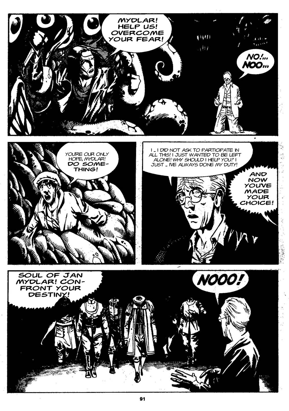Read online Dampyr (2000) comic -  Issue #12 - 89