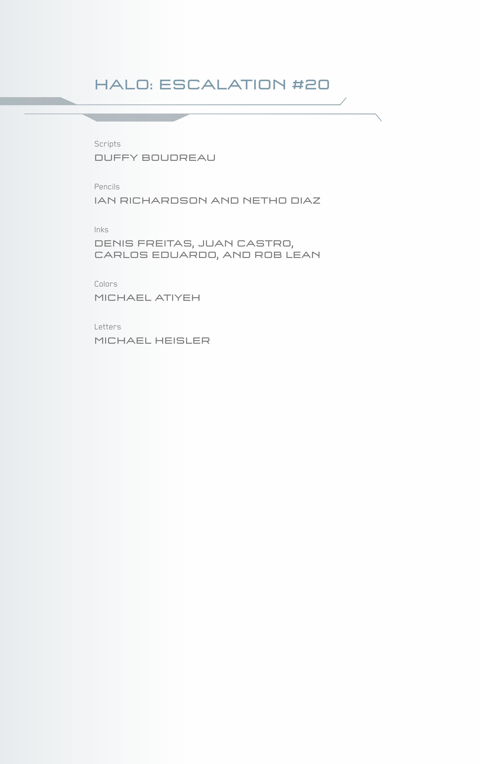 Read online Halo: Initiation and Escalation comic -  Issue # TPB (Part 6) - 32