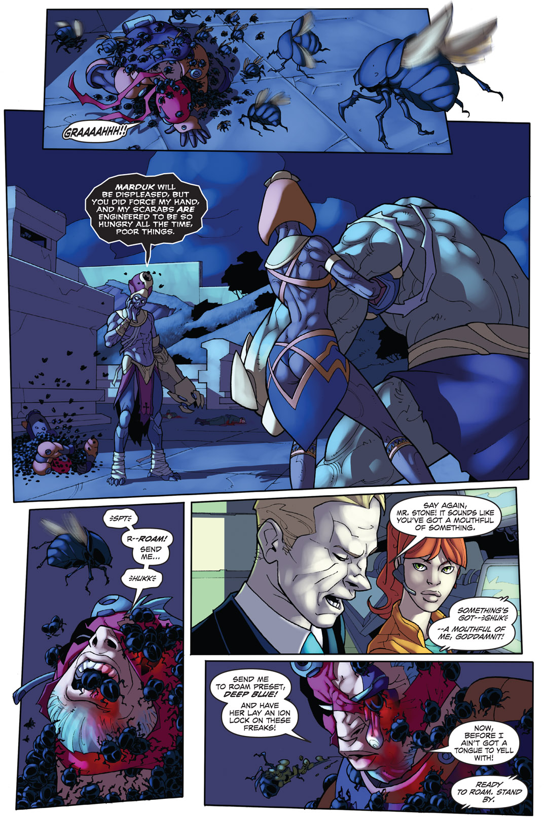 Read online Bloodstrike (2012) comic -  Issue #27 - 8