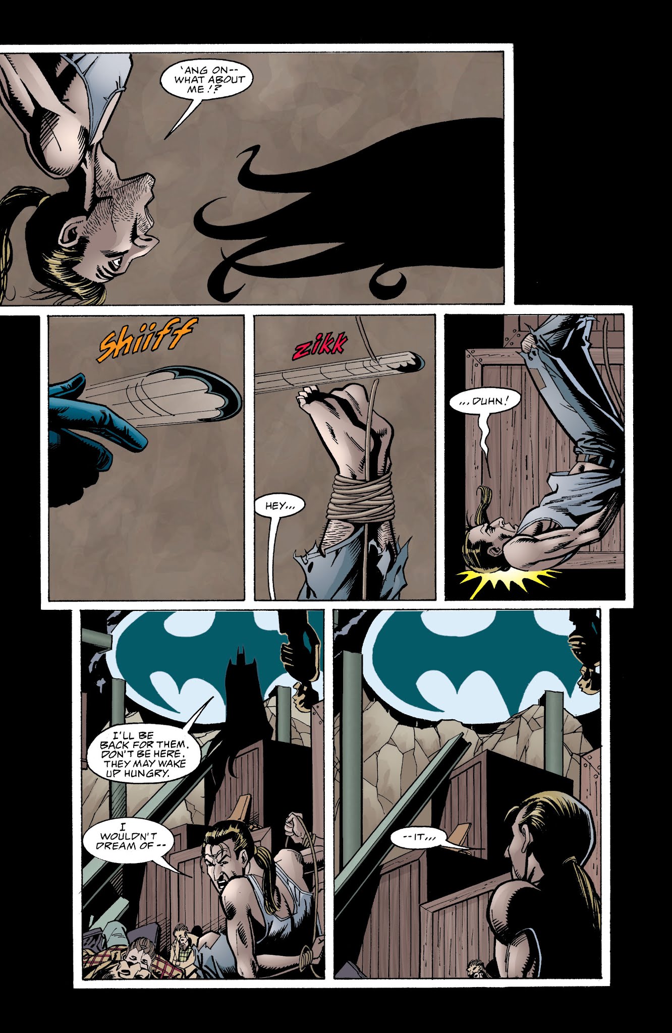 Read online Batman: No Man's Land (2011) comic -  Issue # TPB 3 - 10