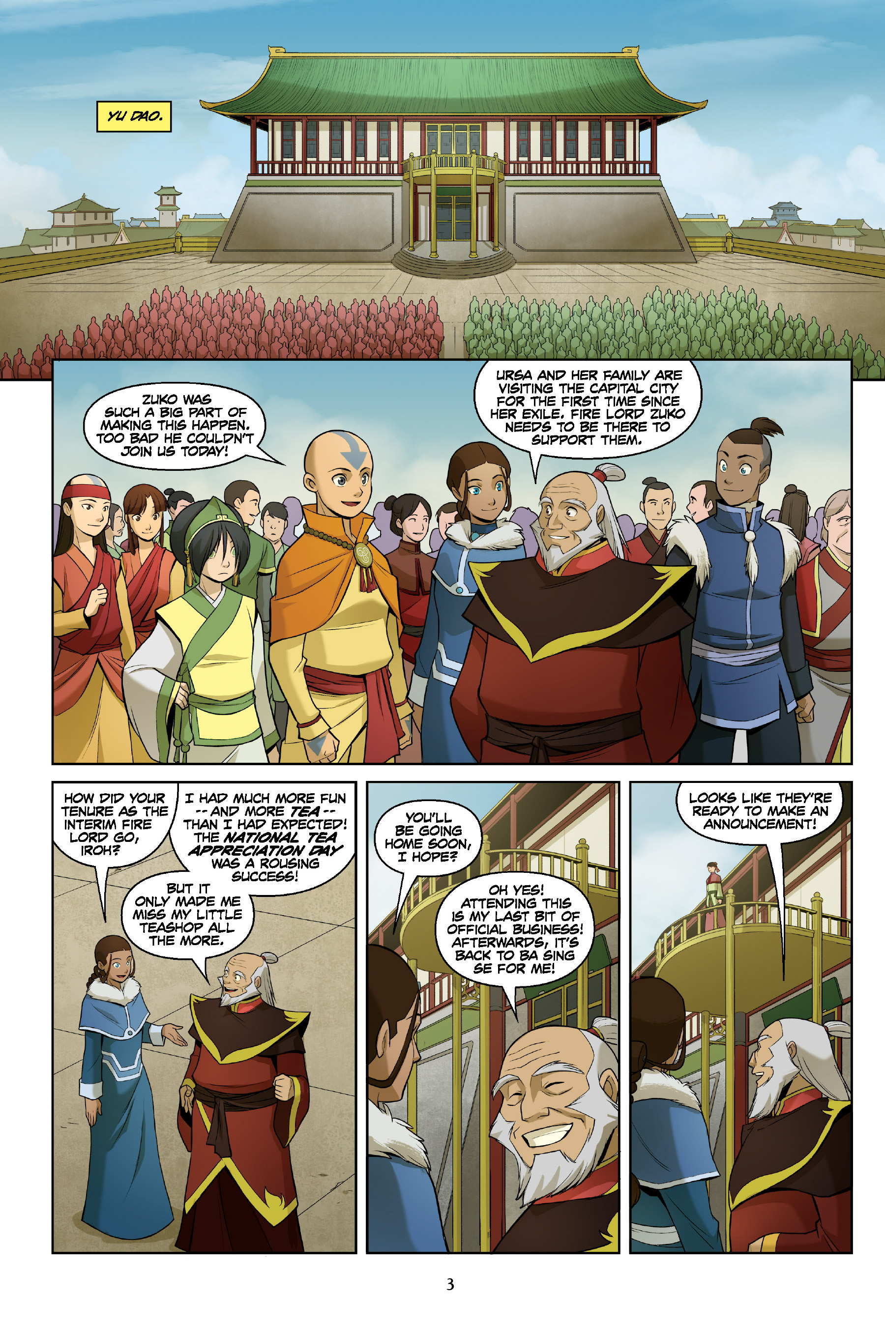 Read online Nickelodeon Avatar: The Last Airbender - The Rift comic -  Issue # _Omnibus (Part 1) - 4