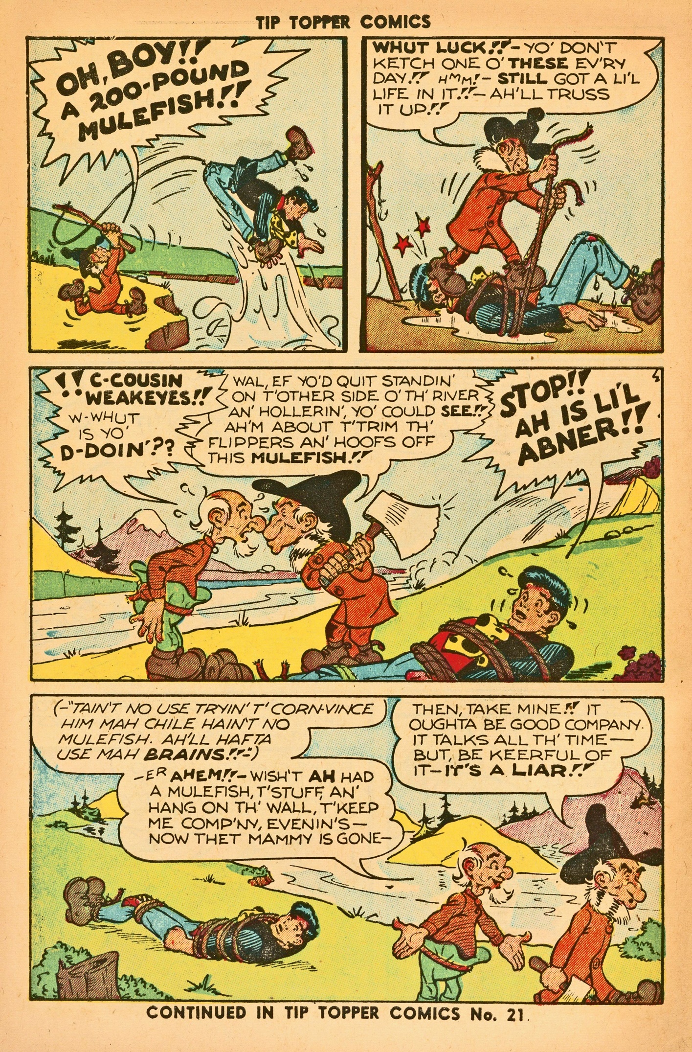 Read online Tip Topper Comics comic -  Issue #20 - 30