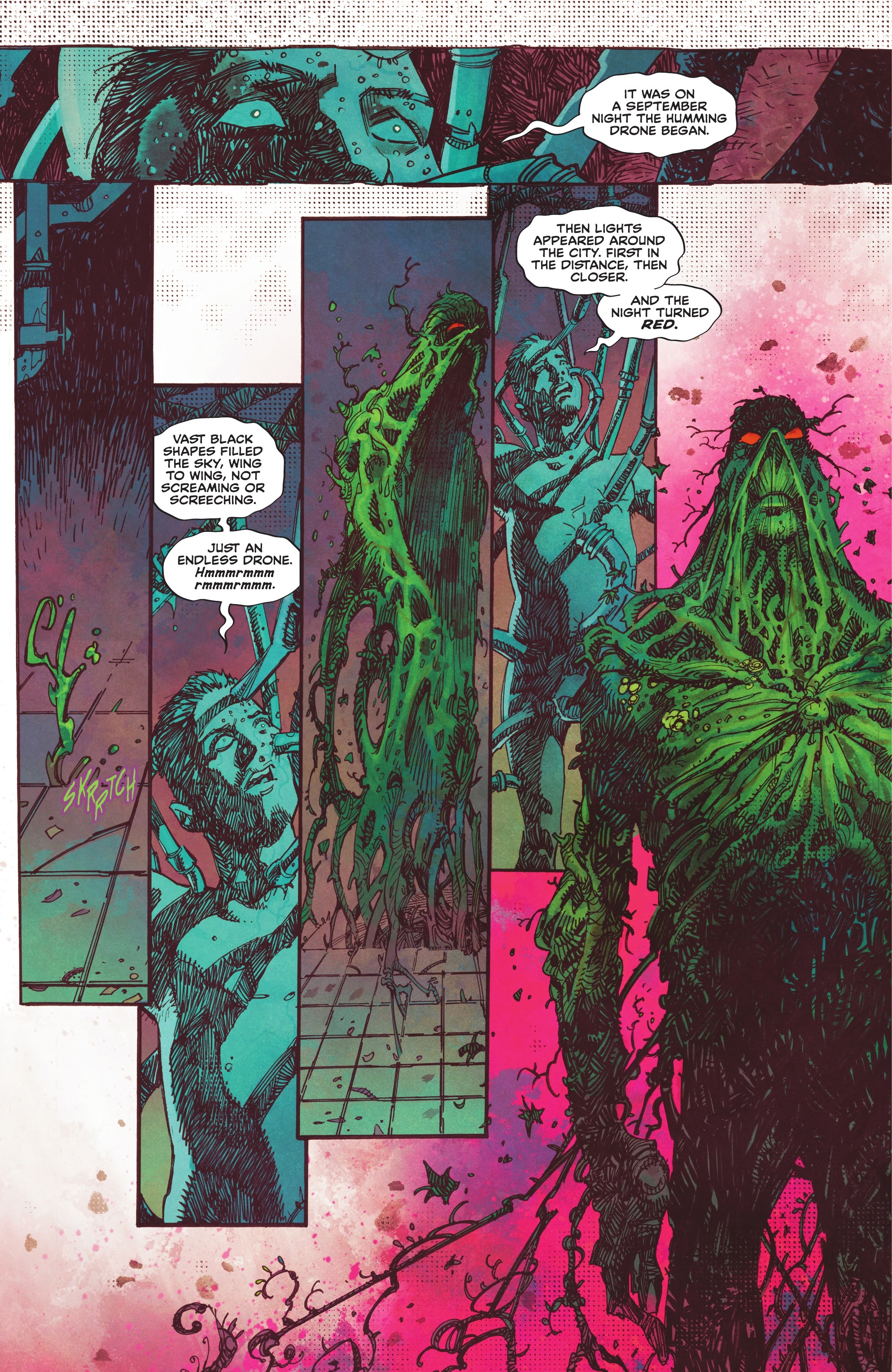 Read online The Swamp Thing comic -  Issue #5 - 8