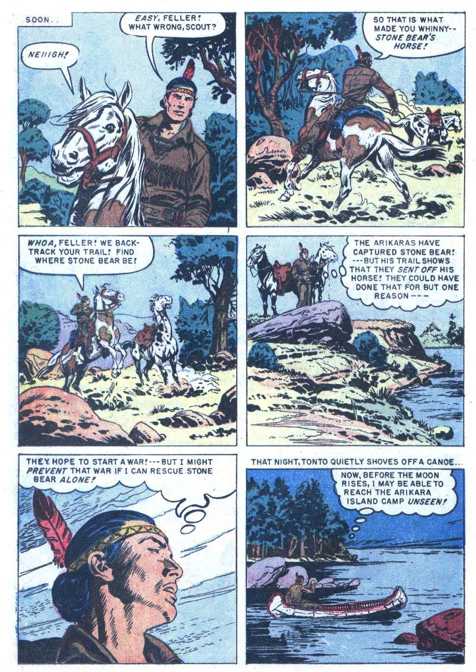 Read online Lone Ranger's Companion Tonto comic -  Issue #30 - 16