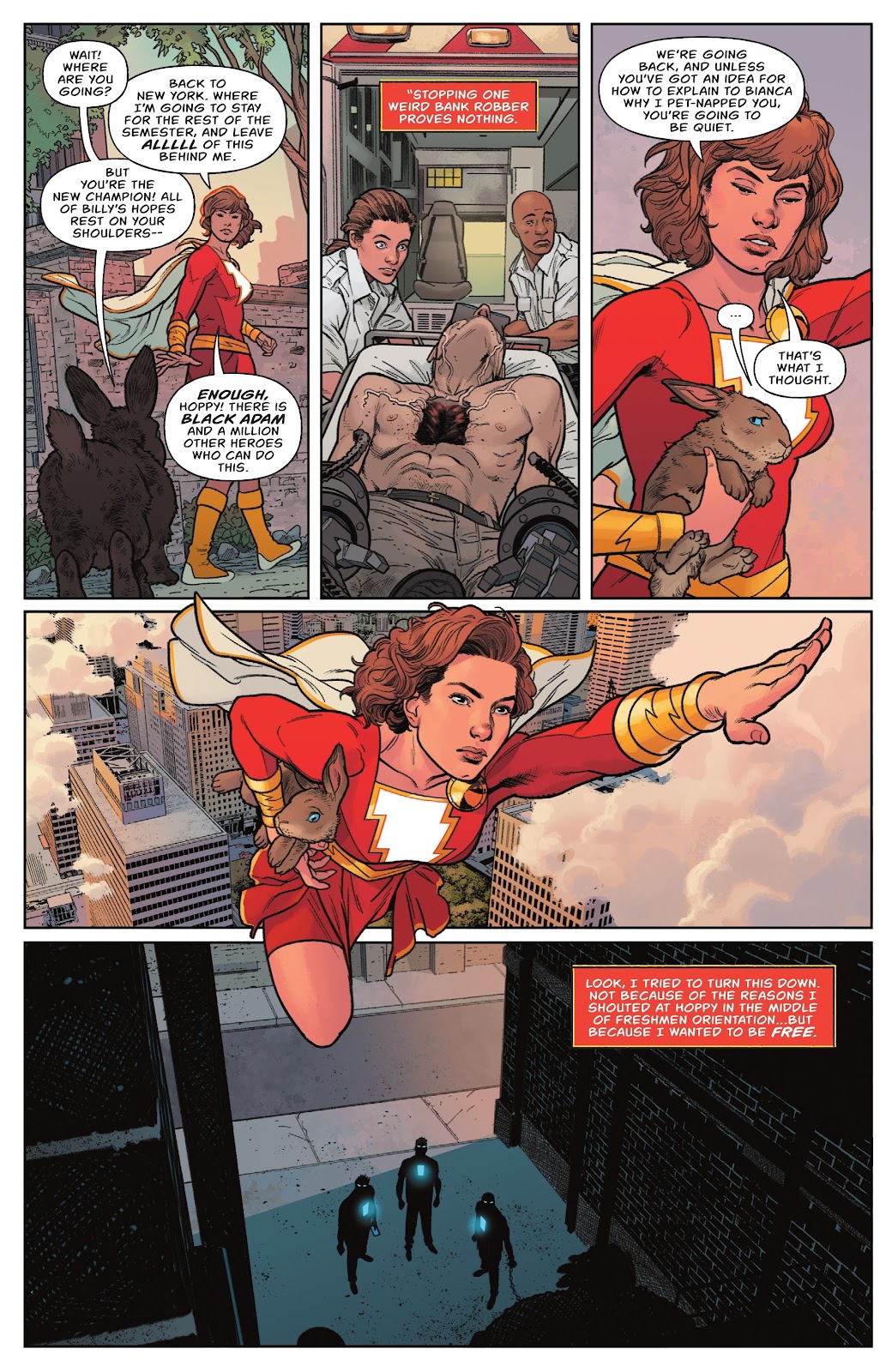 The New Champion Of Shazam! issue 1 - Page 22