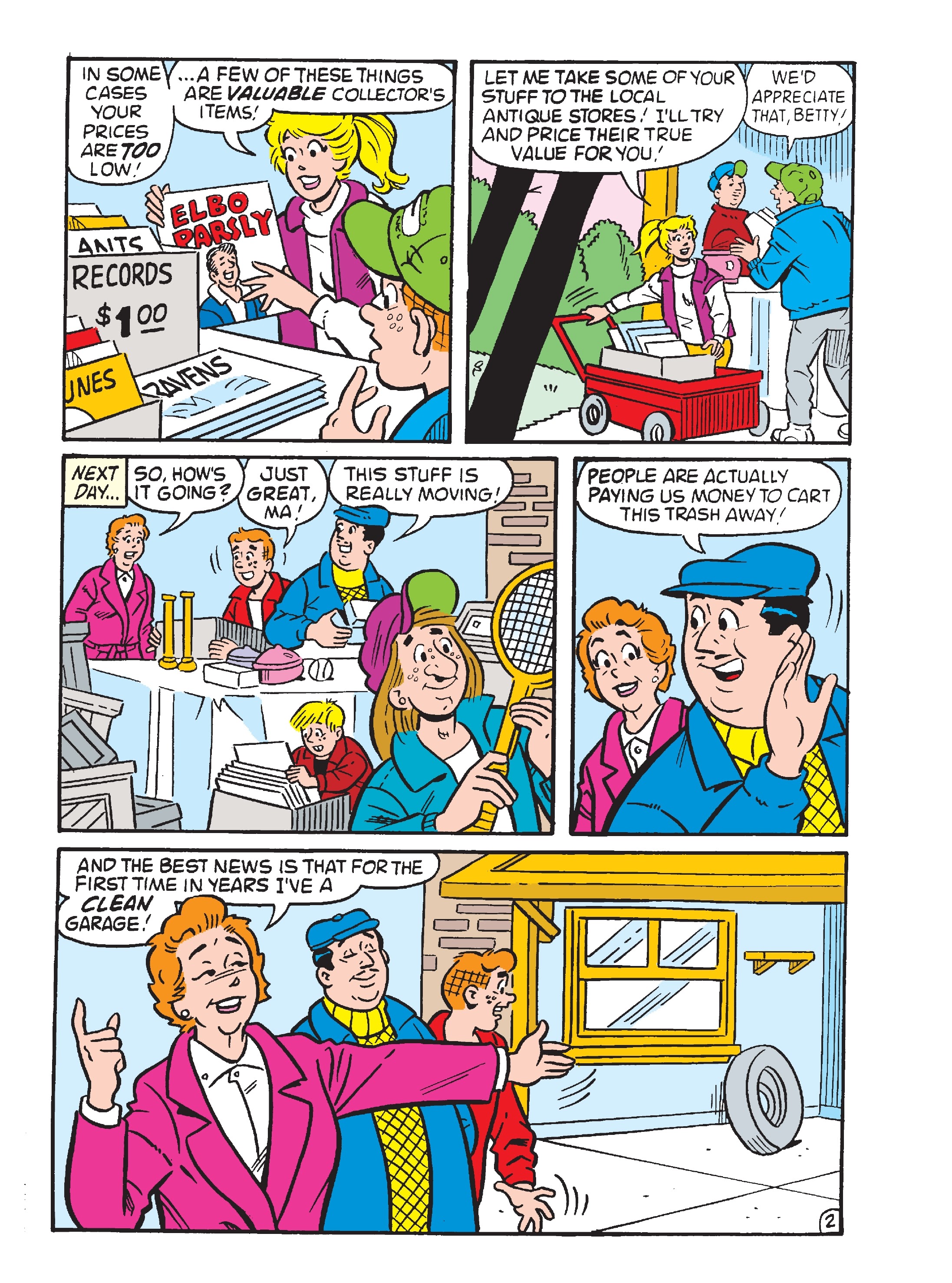 Read online Archie's Double Digest Magazine comic -  Issue #283 - 103