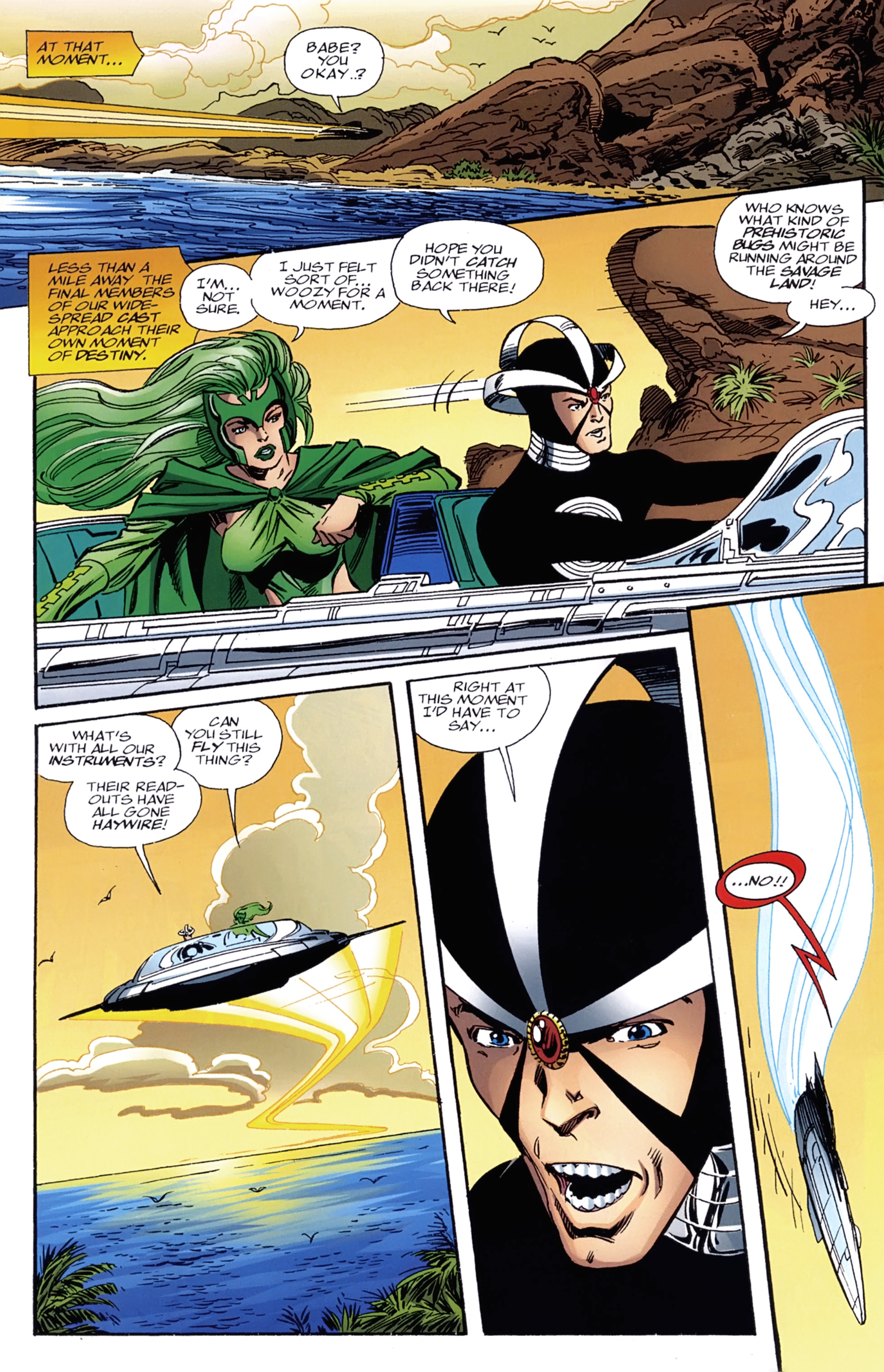 Read online X-Men: Hidden Years comic -  Issue #12 - 20
