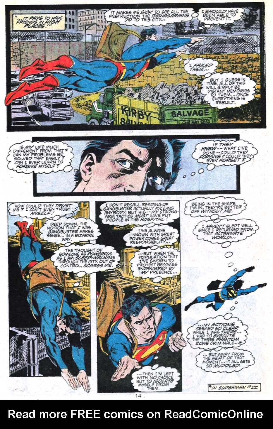 Read online Adventures of Superman (1987) comic -  Issue #450 - 15