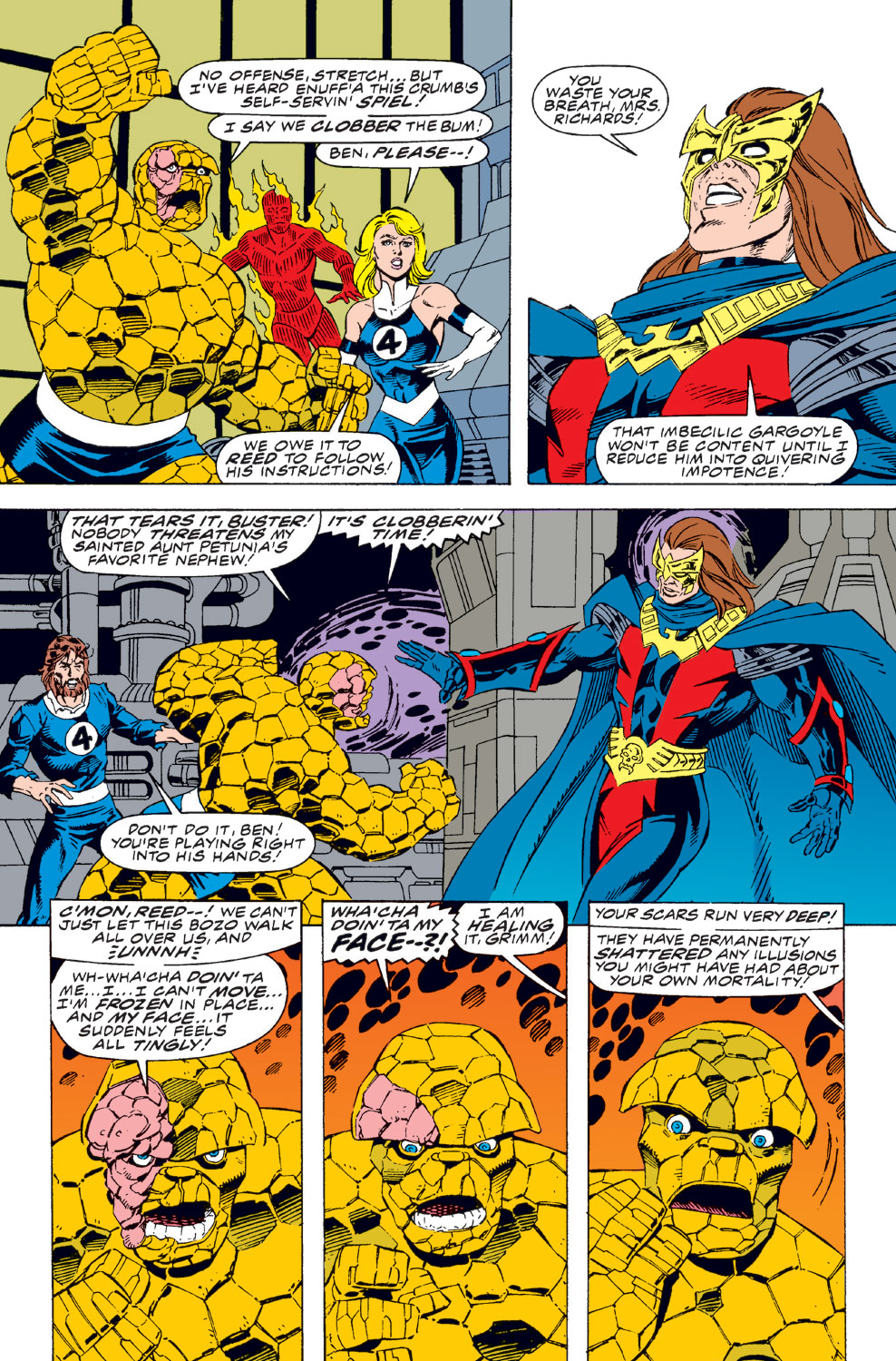 Read online Fantastic Four (1961) comic -  Issue #409 - 21