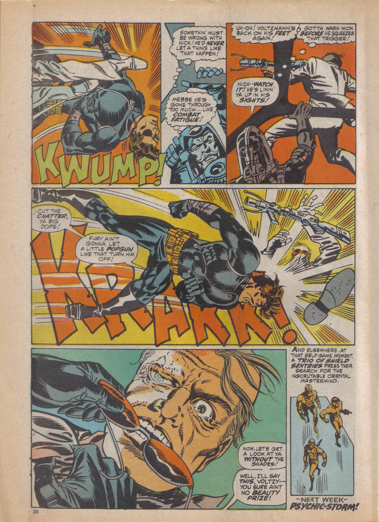 Read online Captain Britain (1976) comic -  Issue #13 - 30