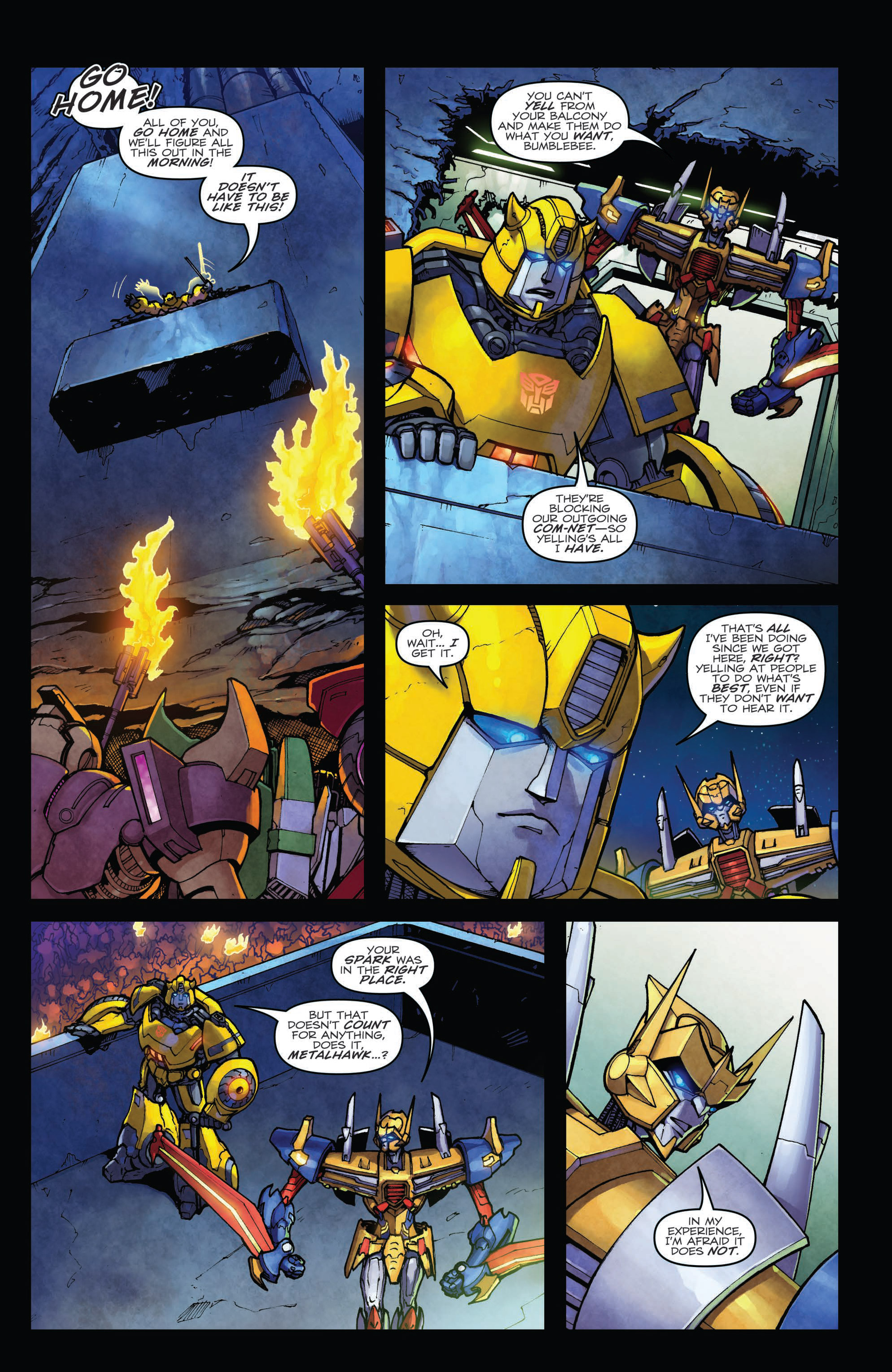 Read online Transformers: The IDW Collection Phase Two comic -  Issue # TPB 4 (Part 2) - 47