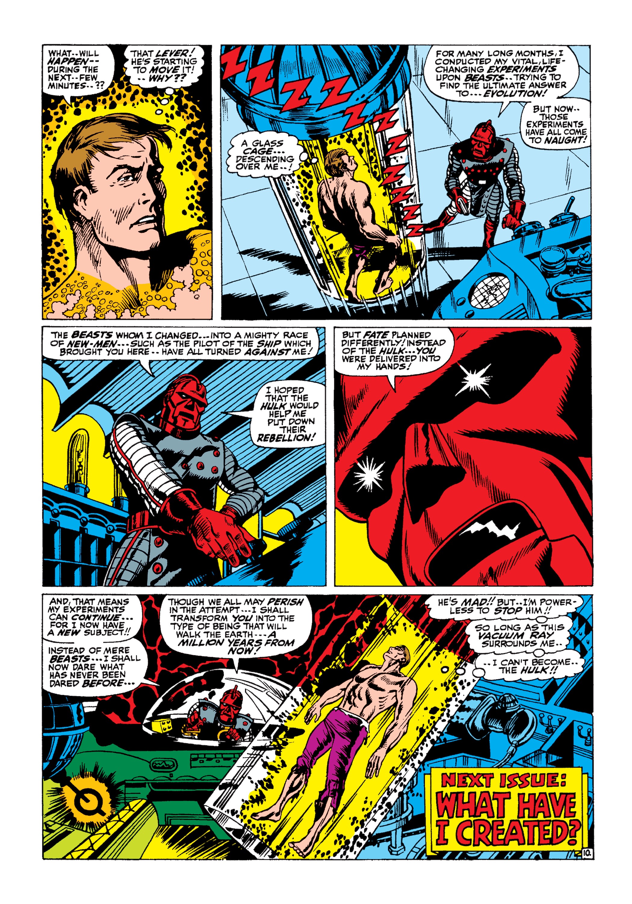 Read online Marvel Masterworks: The Incredible Hulk comic -  Issue # TPB 3 (Part 2) - 82