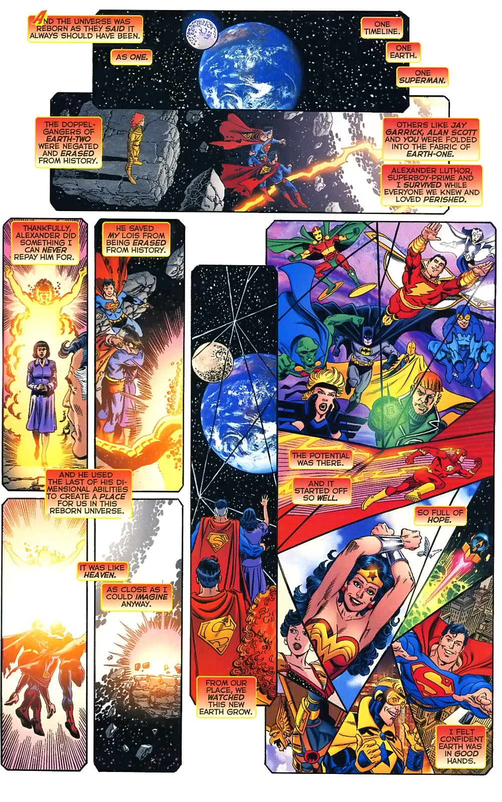 Read online Infinite Crisis (2005) comic -  Issue #2 - 16